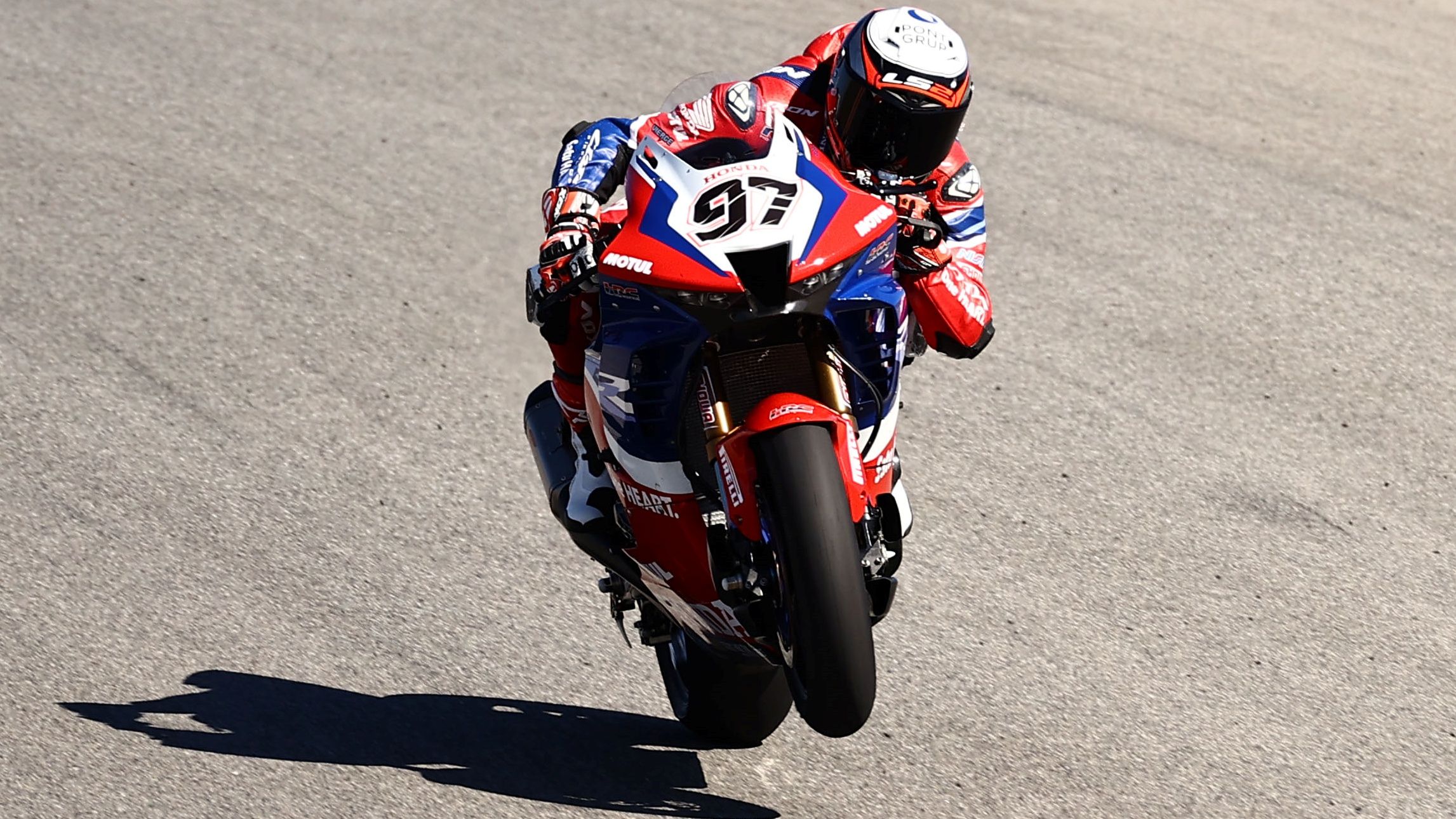 Xavi Vierge ha completado su segundo año en el Mundial de Superbike