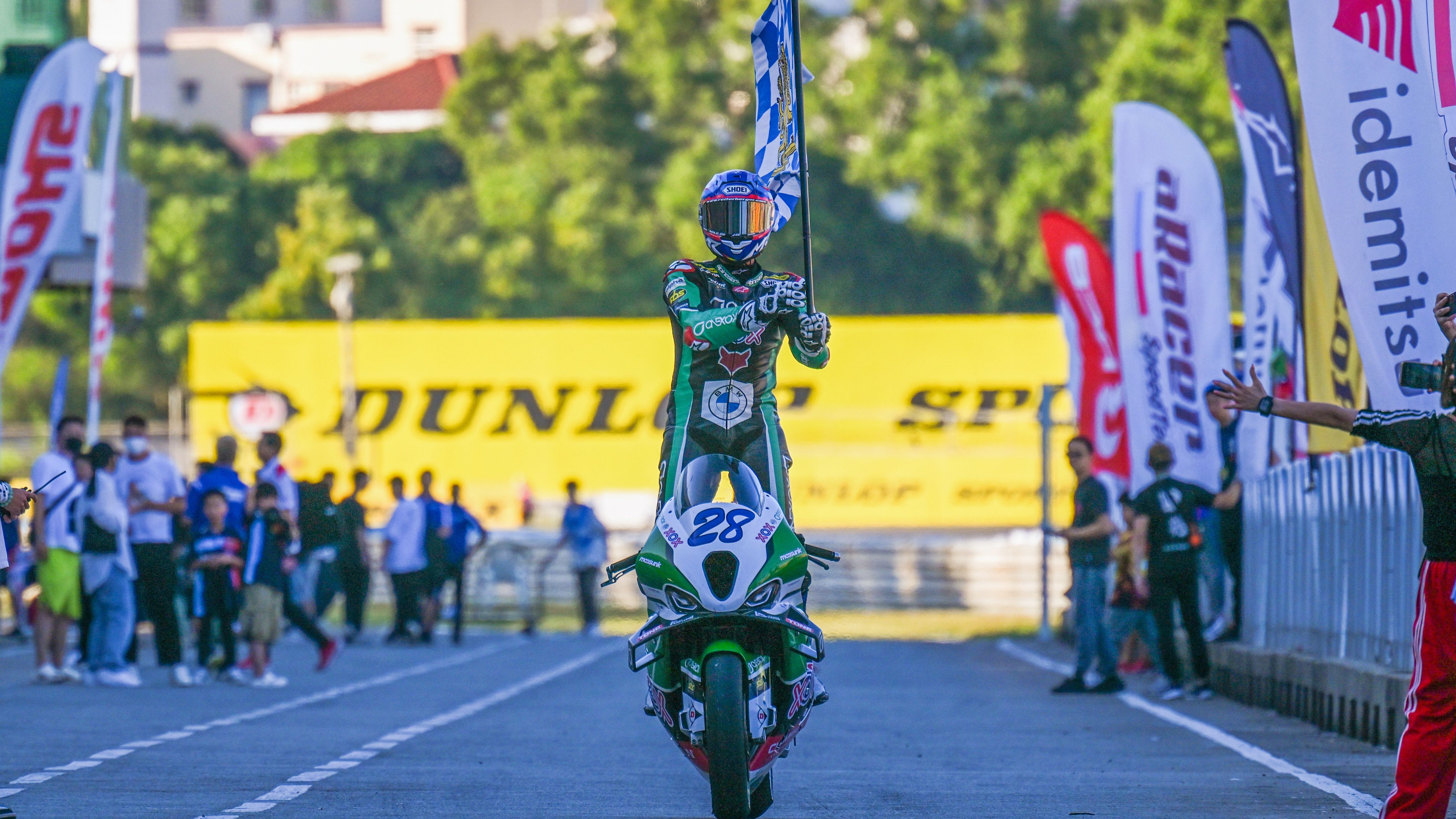 Markus Reiterberger campeón del Asia Superbike 1000cc 2023