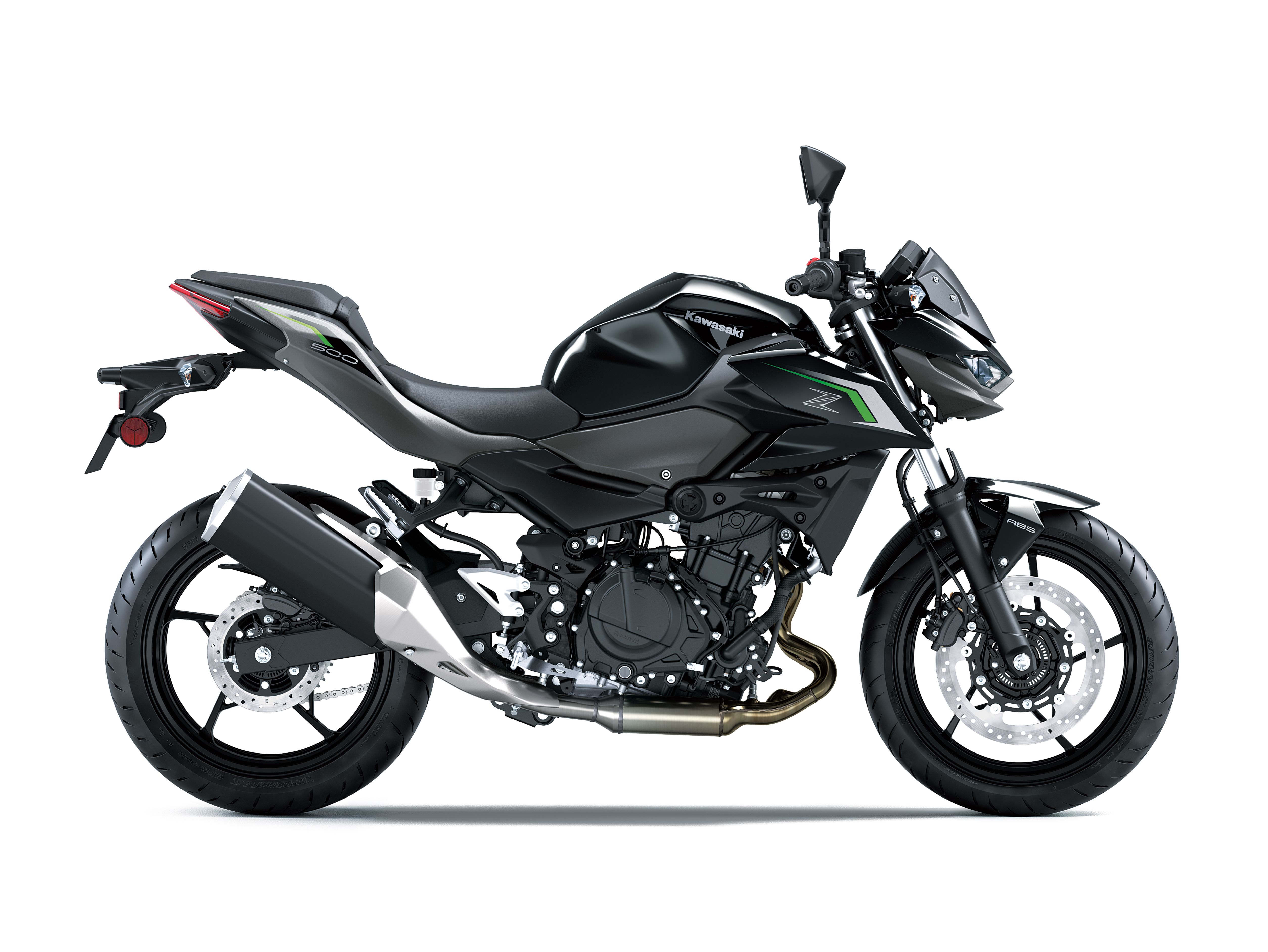 Kawasaki Z500 2024