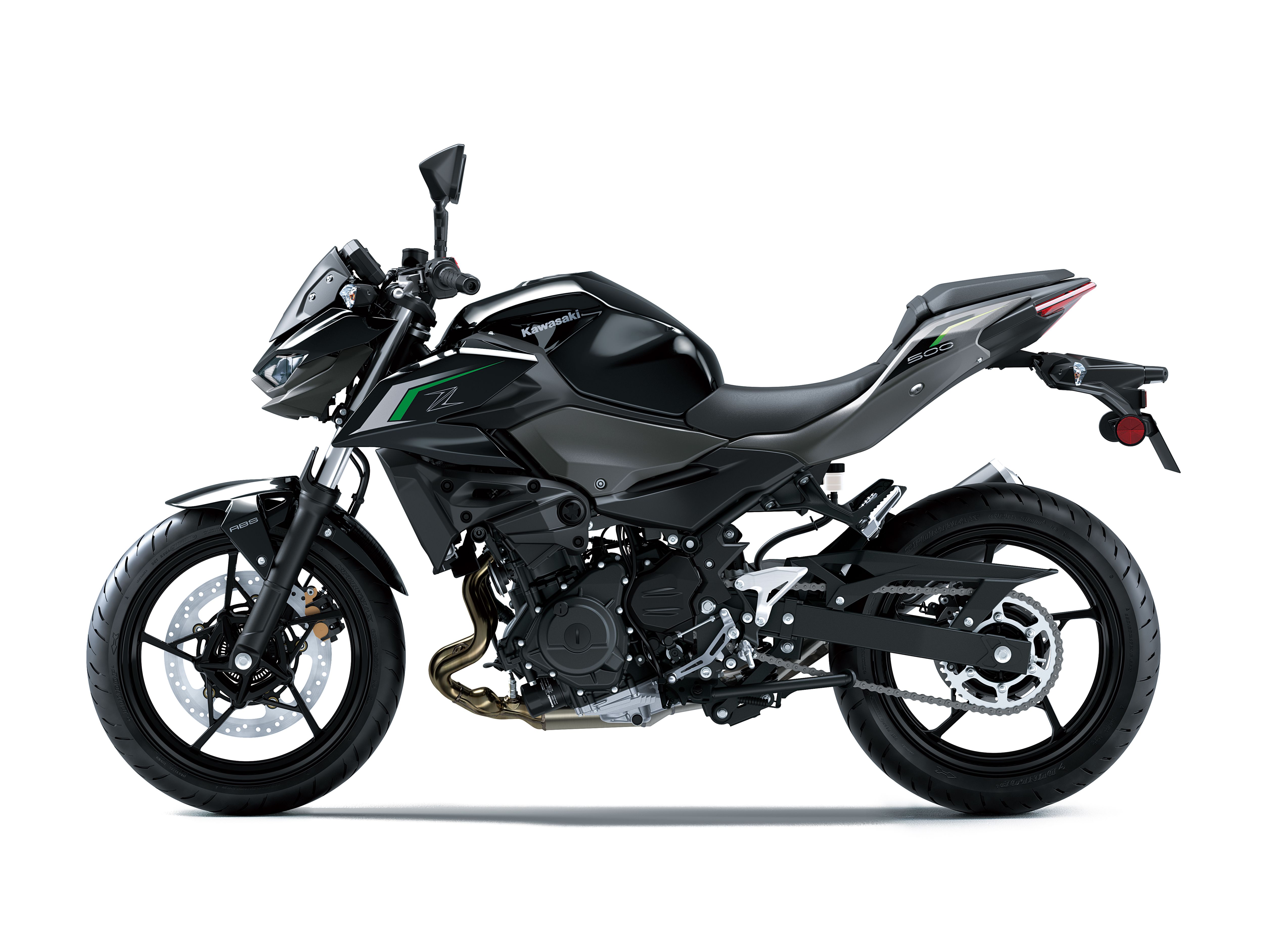 Kawasaki Z500 2024