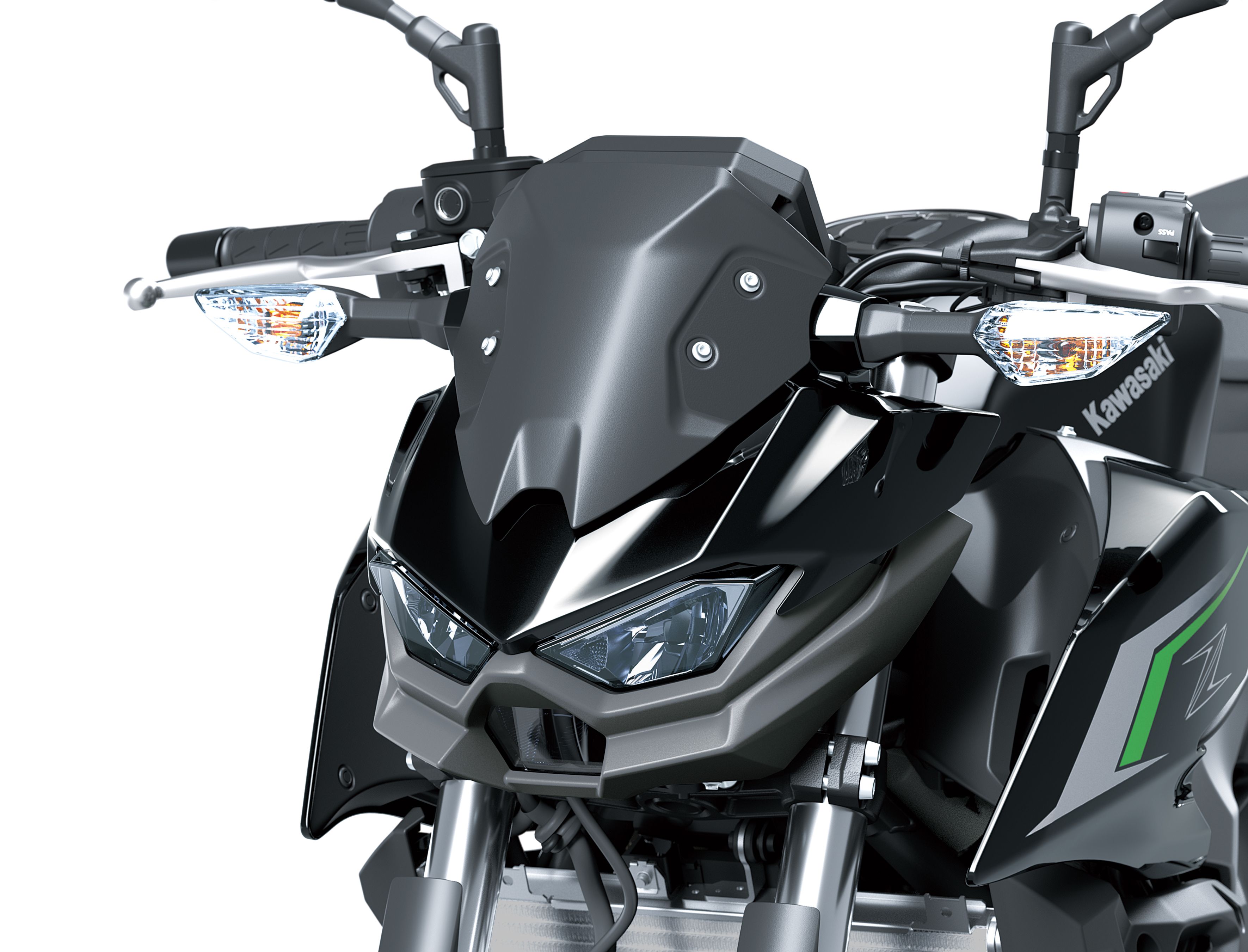 Kawasaki Z500 2024