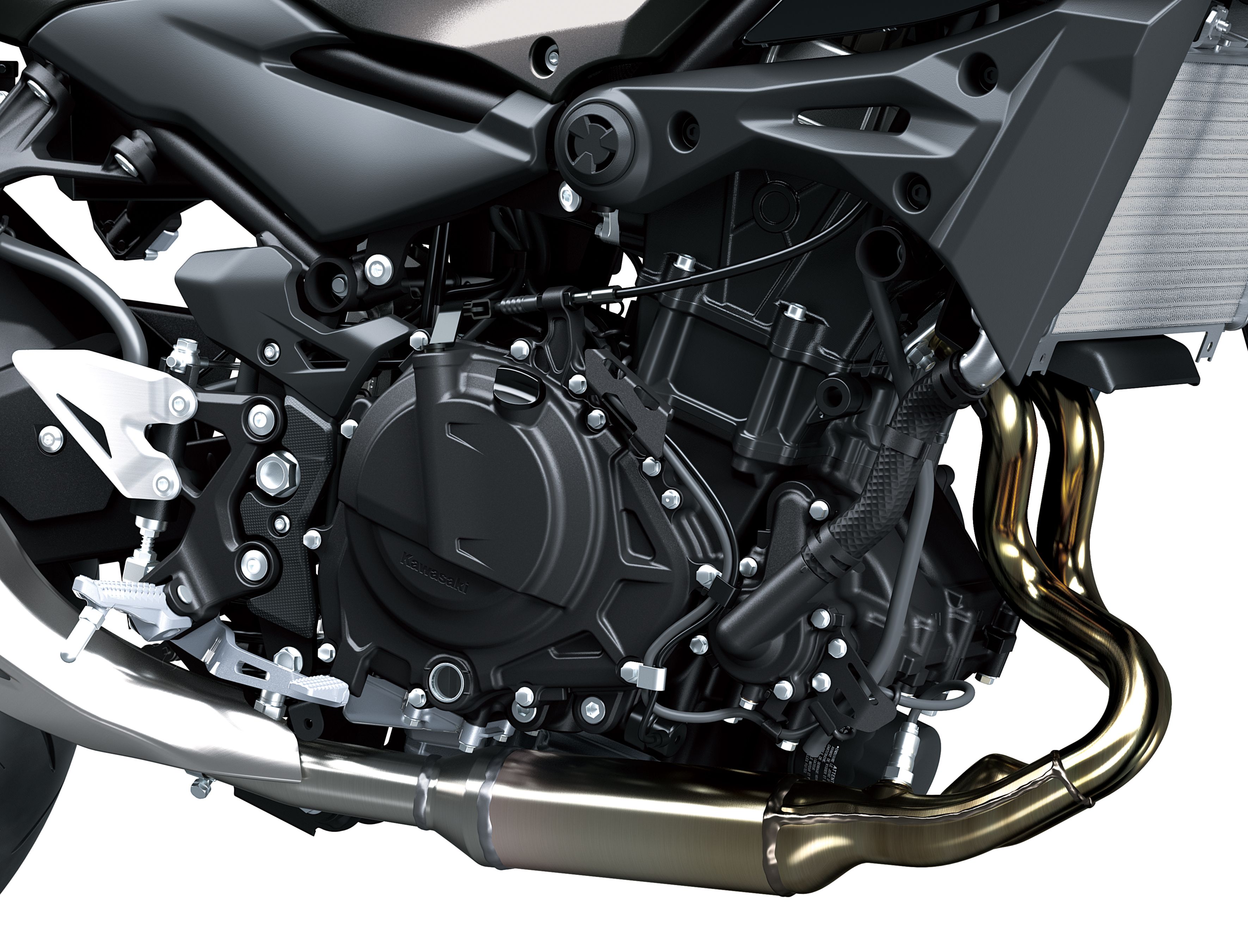 Kawasaki Z500 2024
