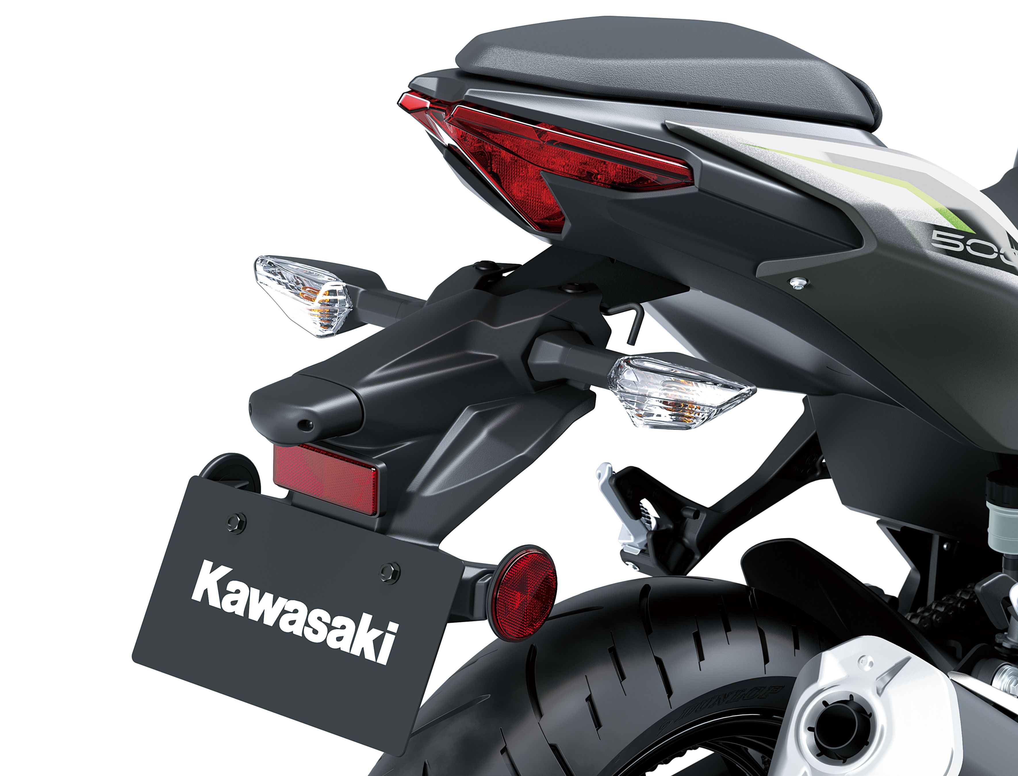 Kawasaki Z500 2024