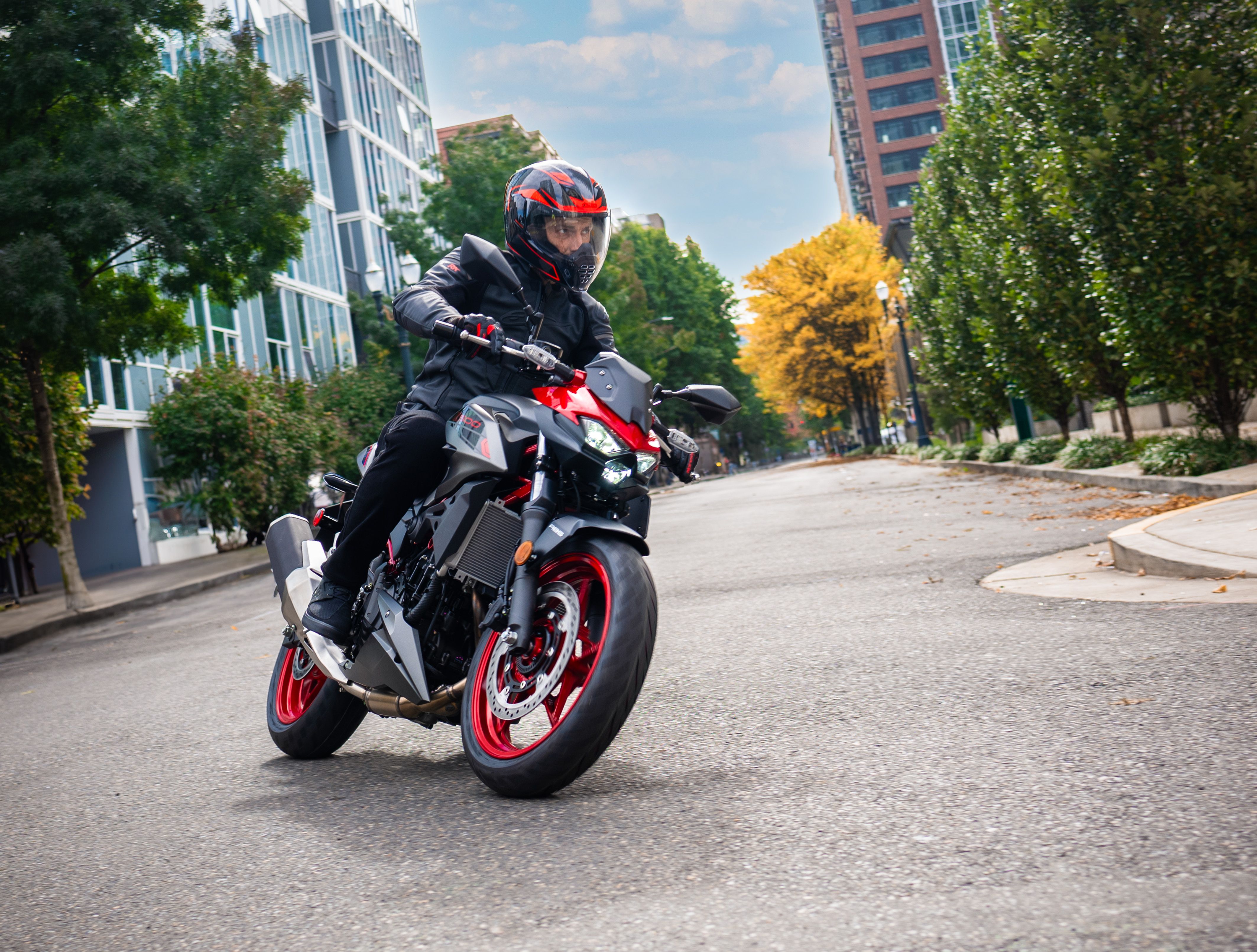 Kawasaki Z500 SE 2024