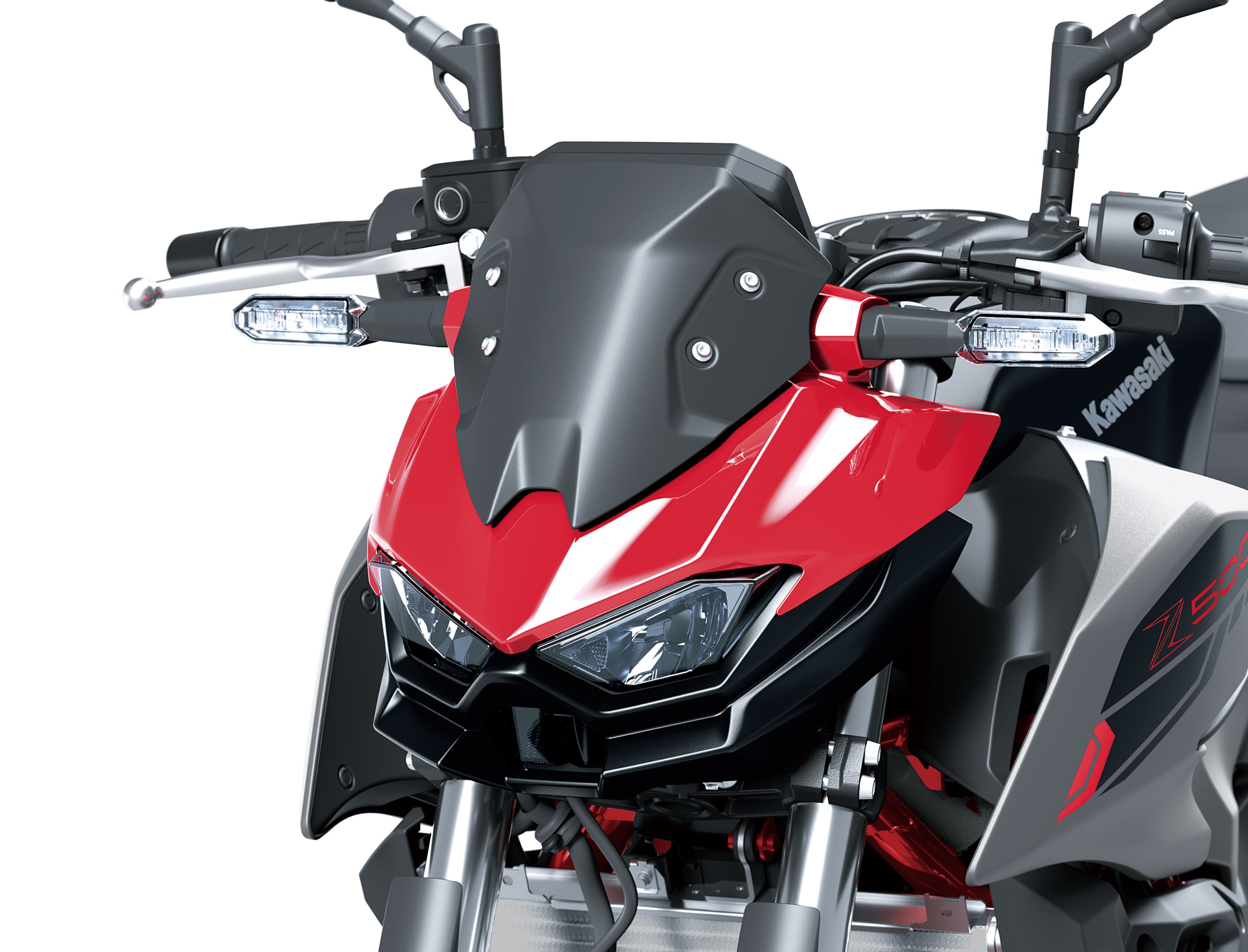 Kawasaki Z500 SE 2024