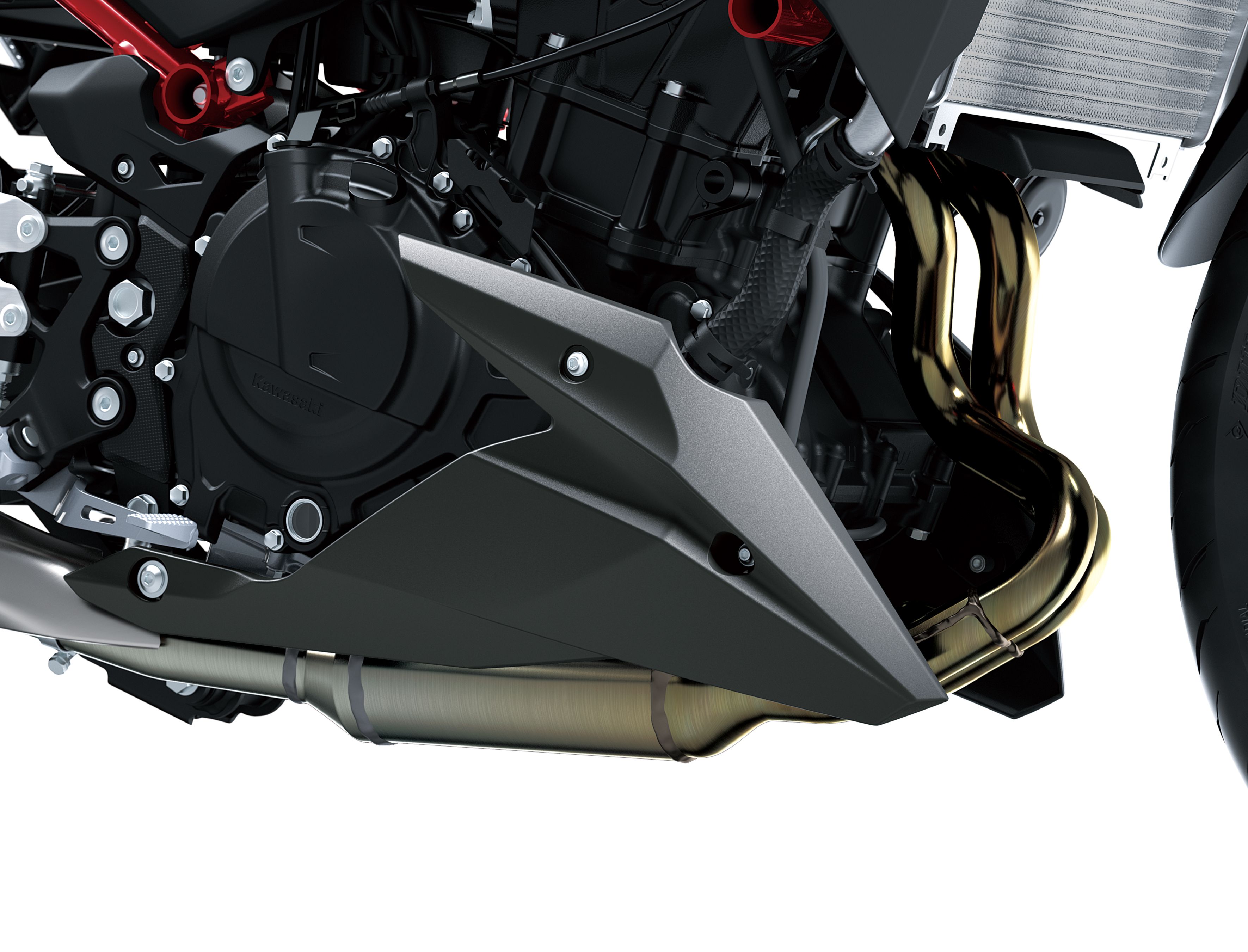 Kawasaki Z500 SE 2024