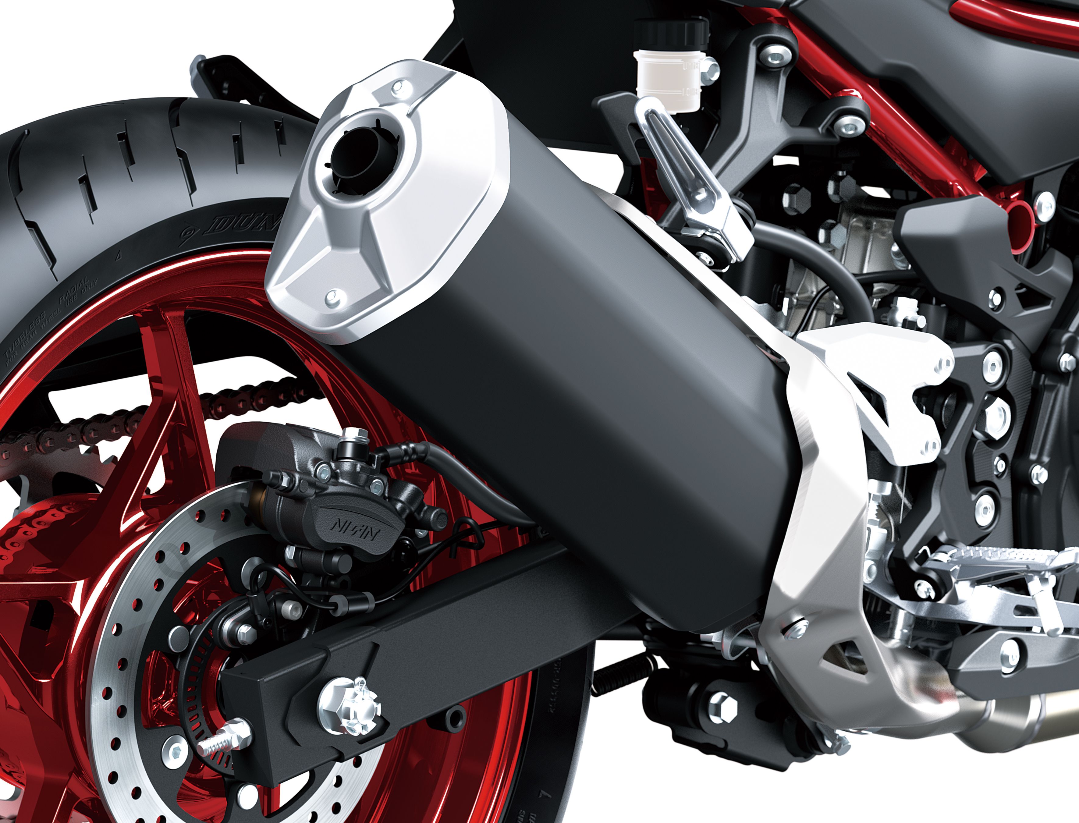 Kawasaki Z500 SE 2024