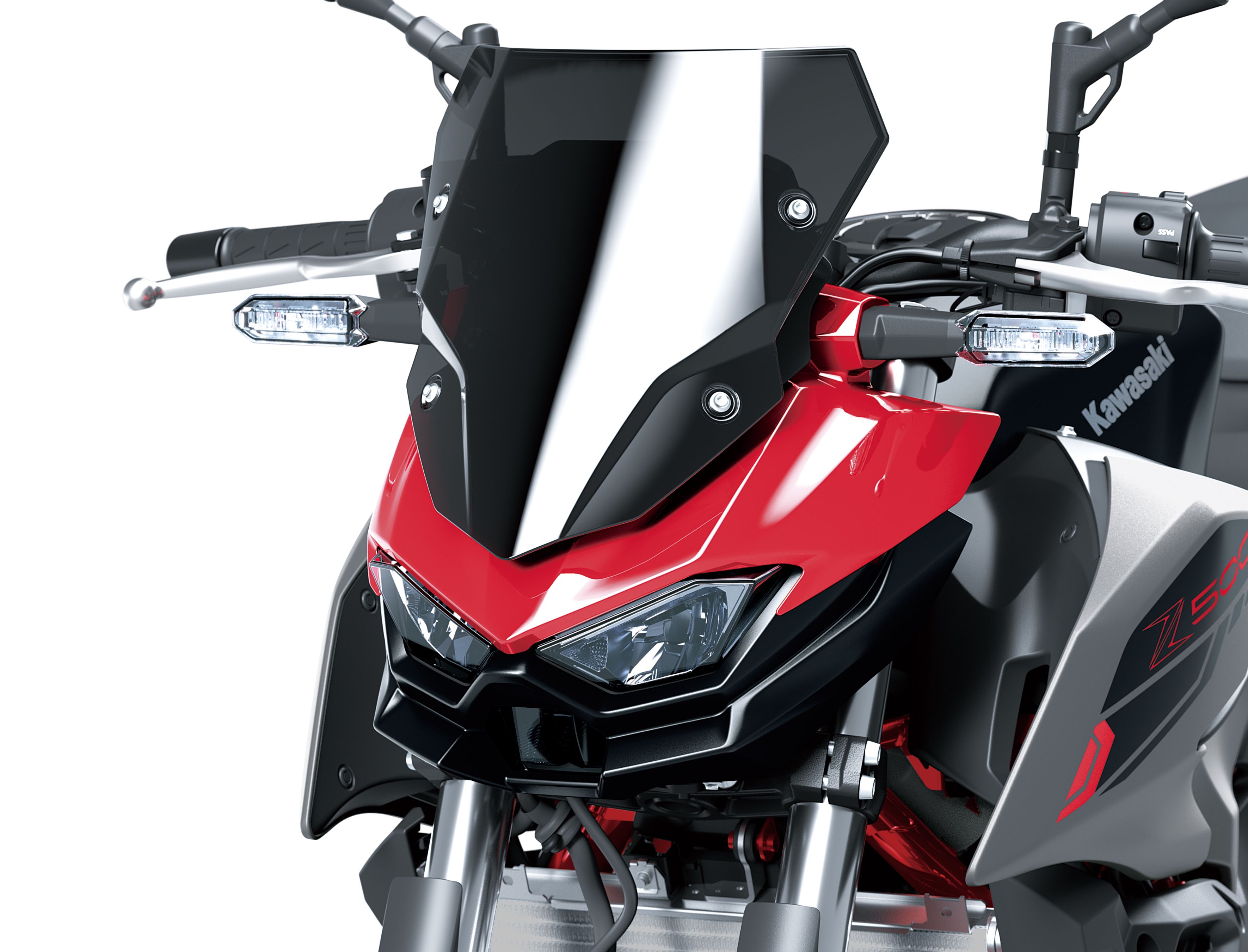 Kawasaki Z500 SE 2024