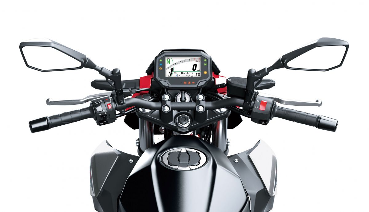 Kawasaki Z500 SE 2024