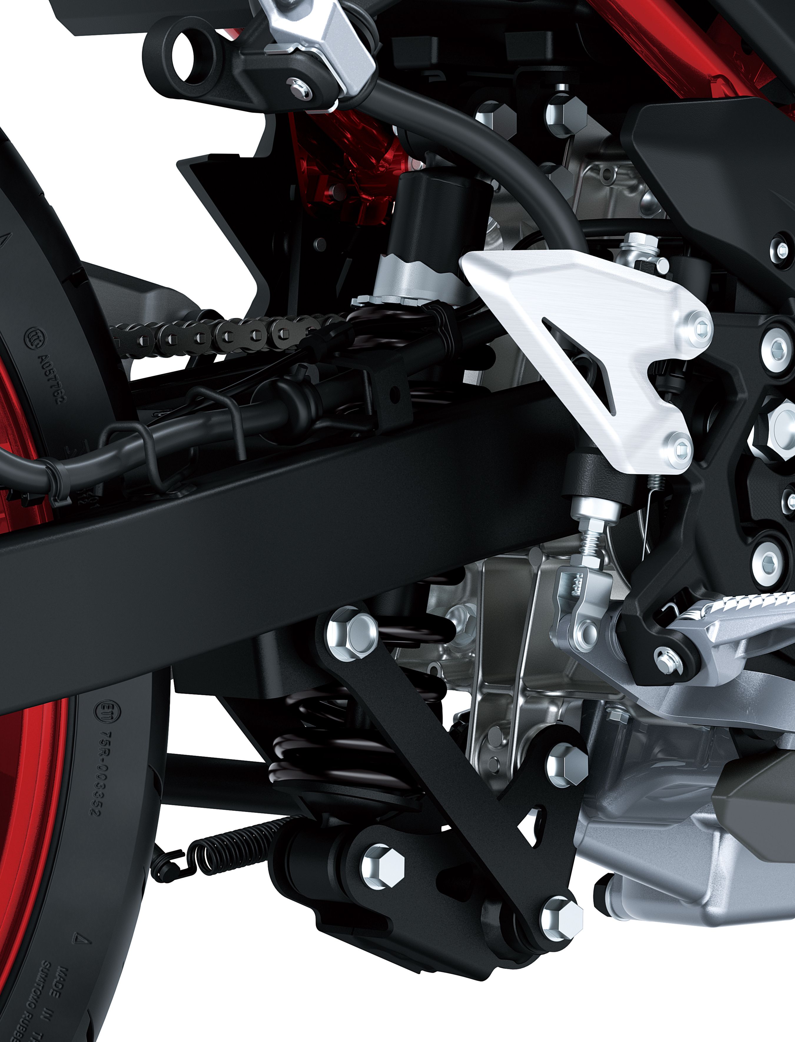Kawasaki Z500 SE 2024
