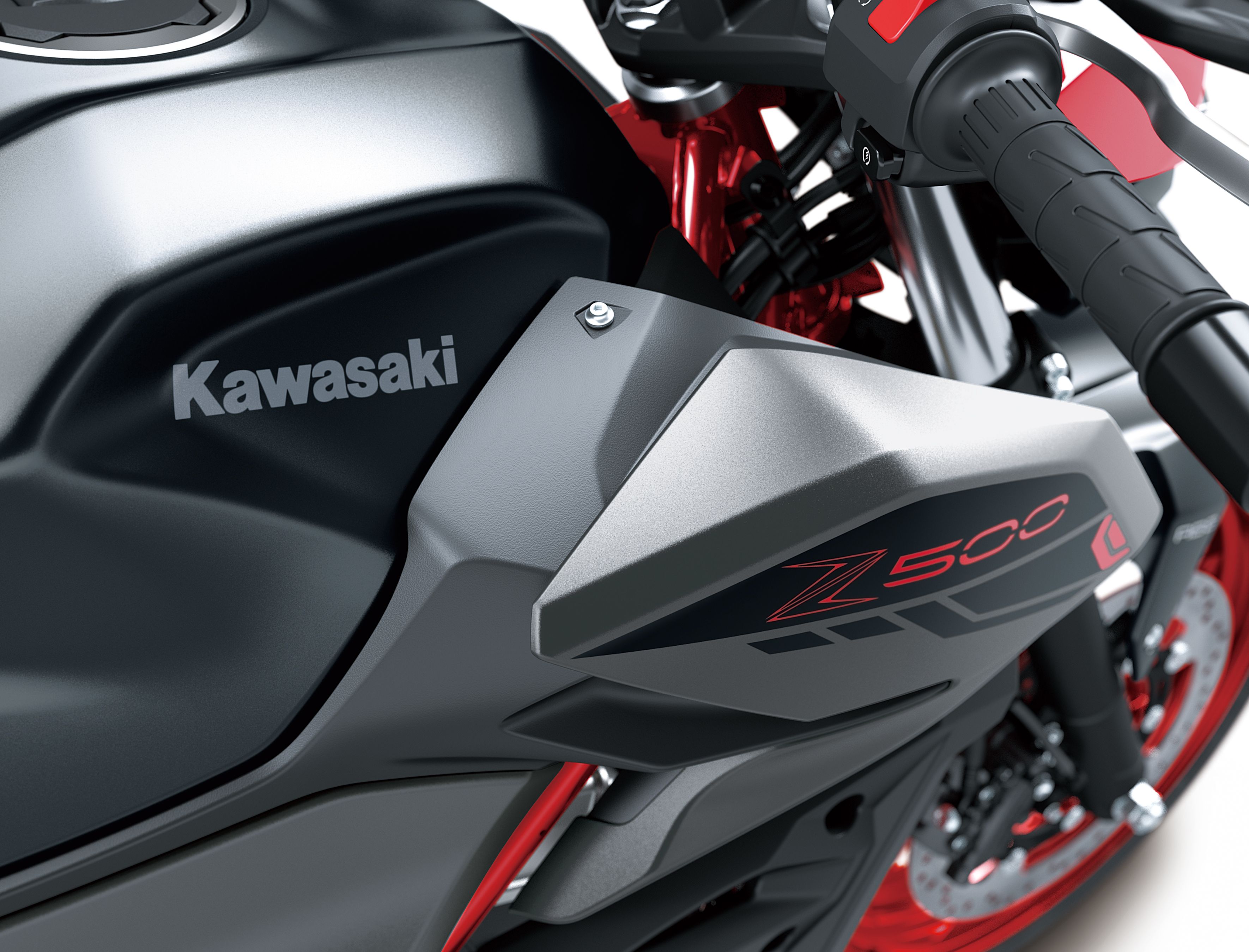 Kawasaki Z500 SE 2024
