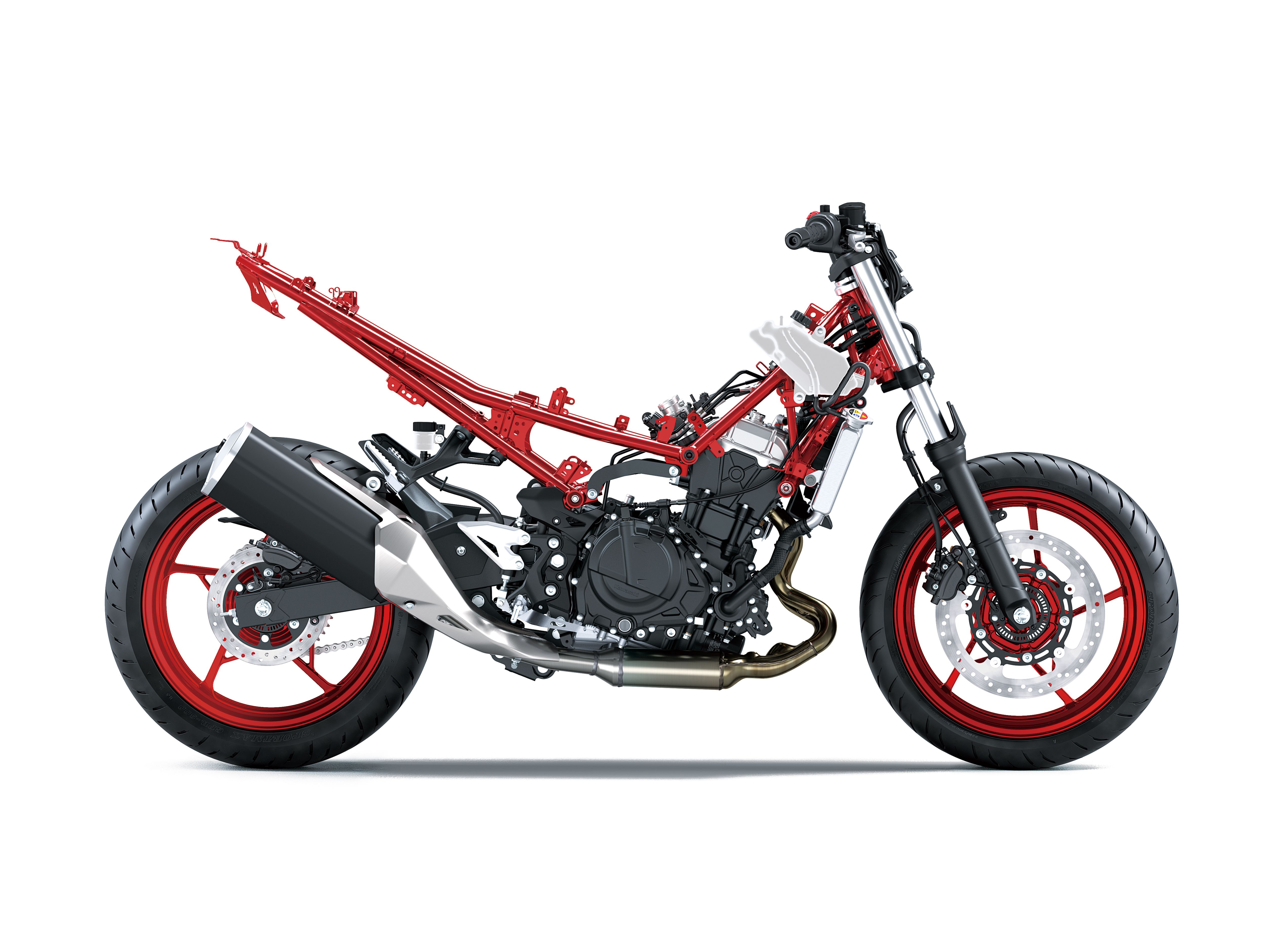 Kawasaki Z500 SE 2024