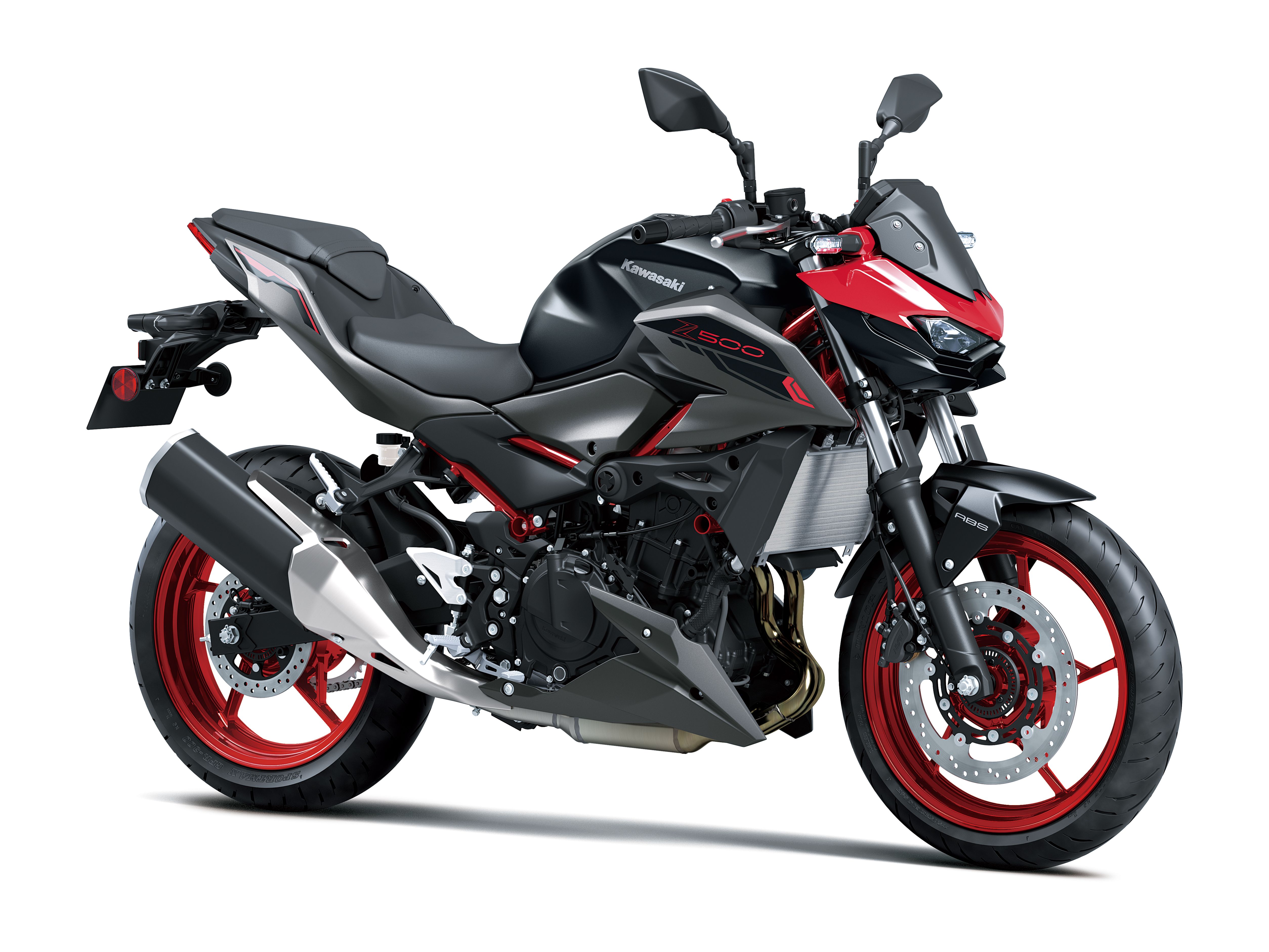Kawasaki Z500 SE 2024