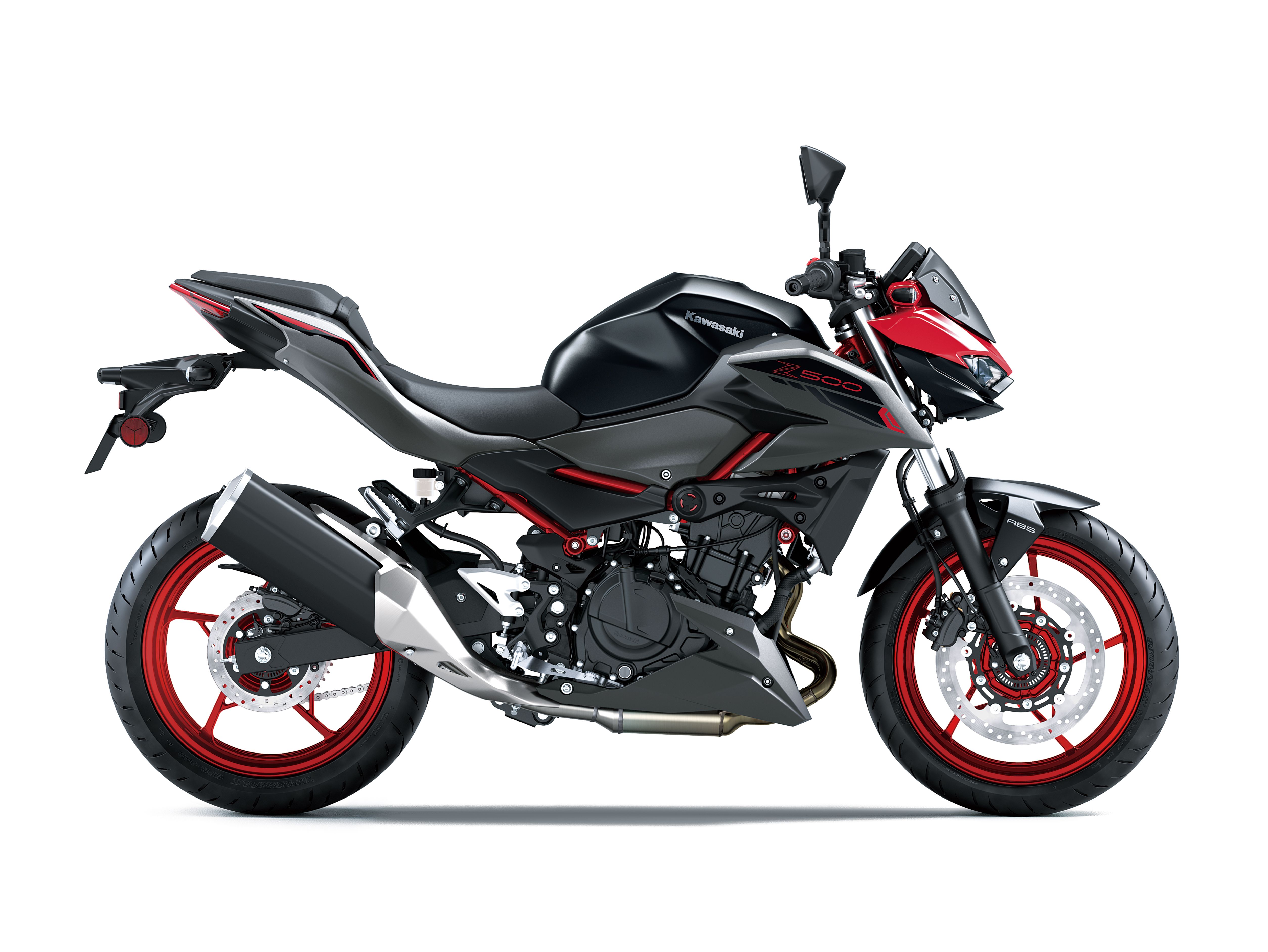 Kawasaki Z500 SE 2024