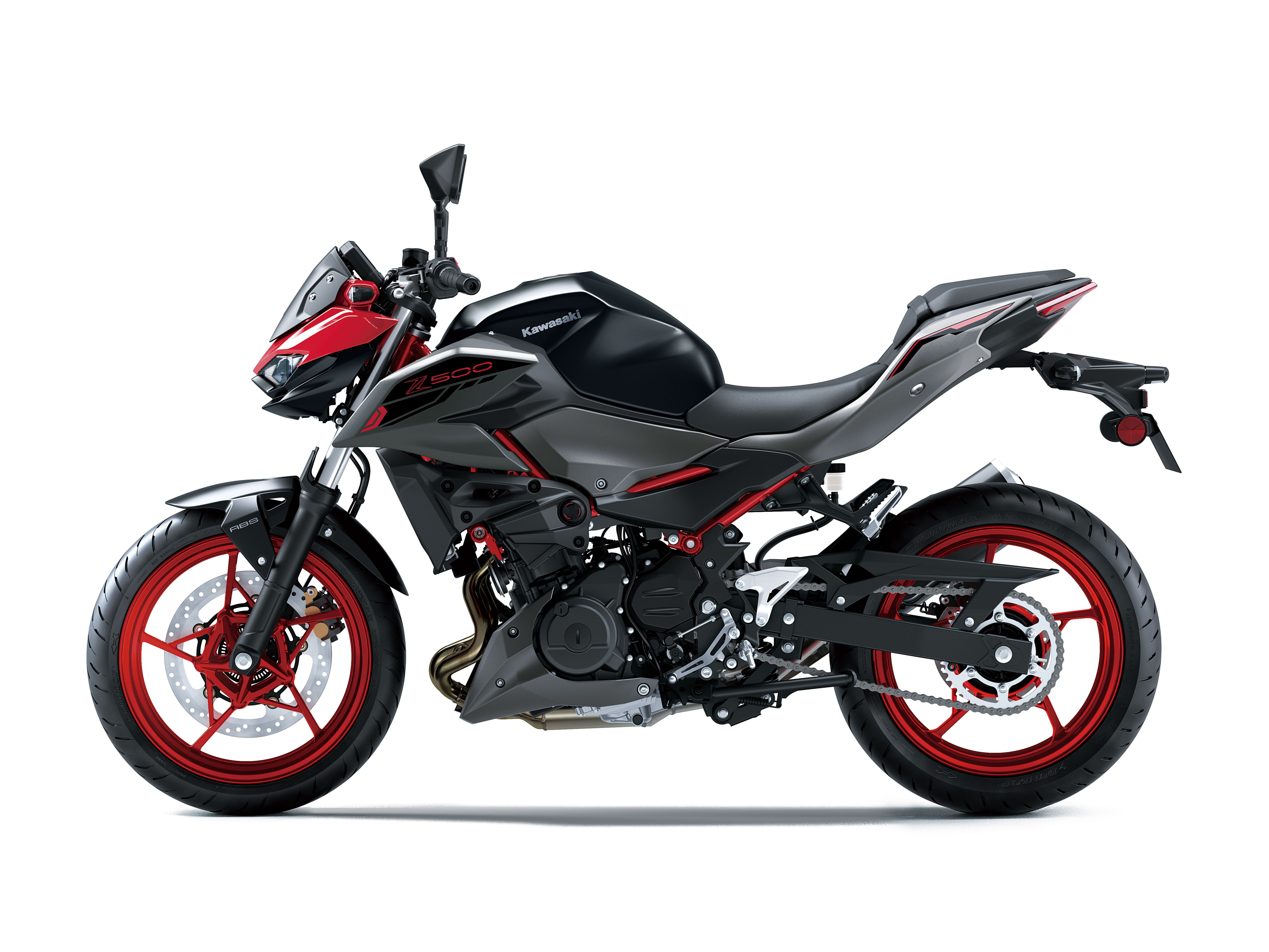 Kawasaki Z500 SE 2024