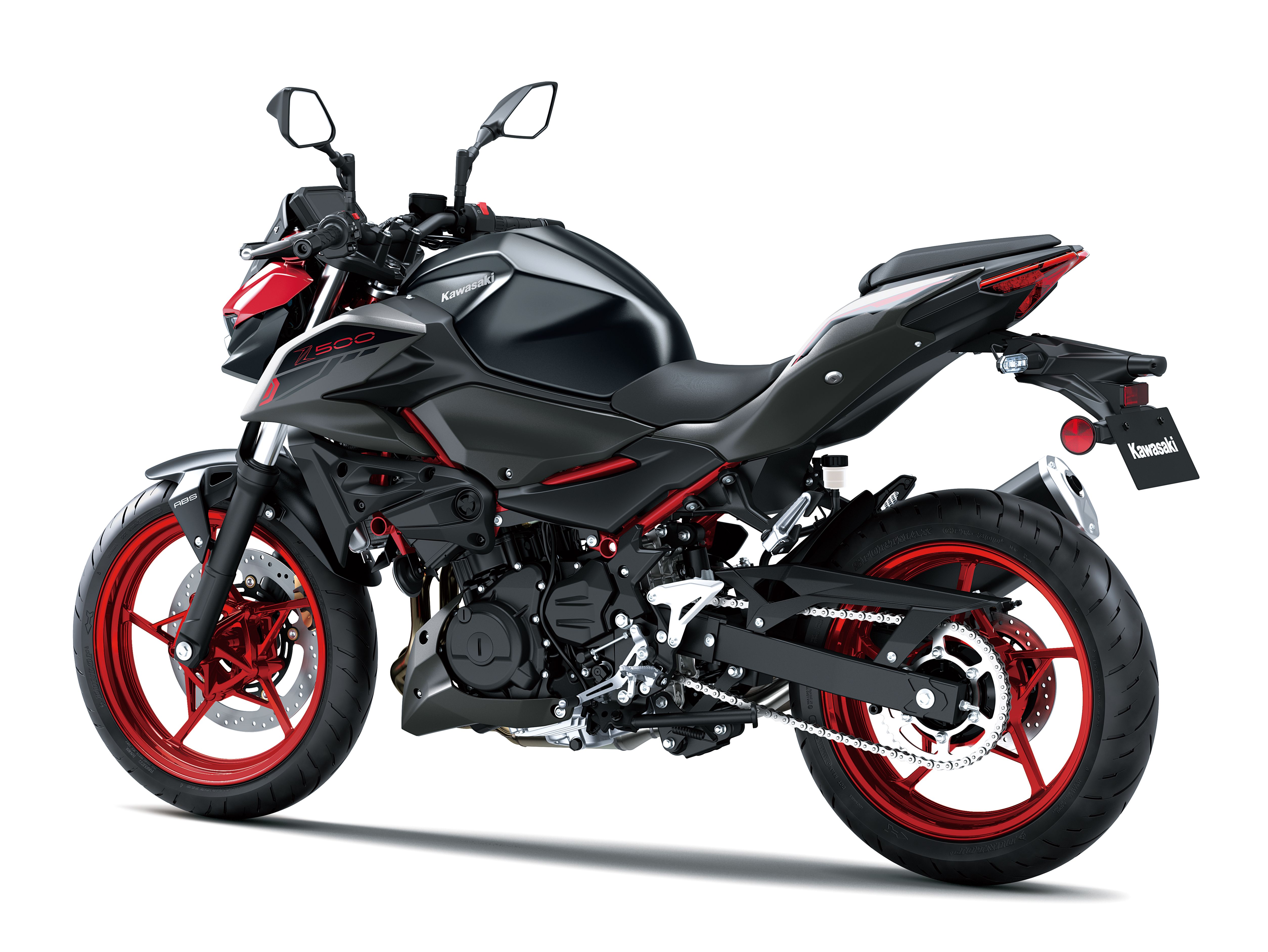 Kawasaki Z500 SE 2024