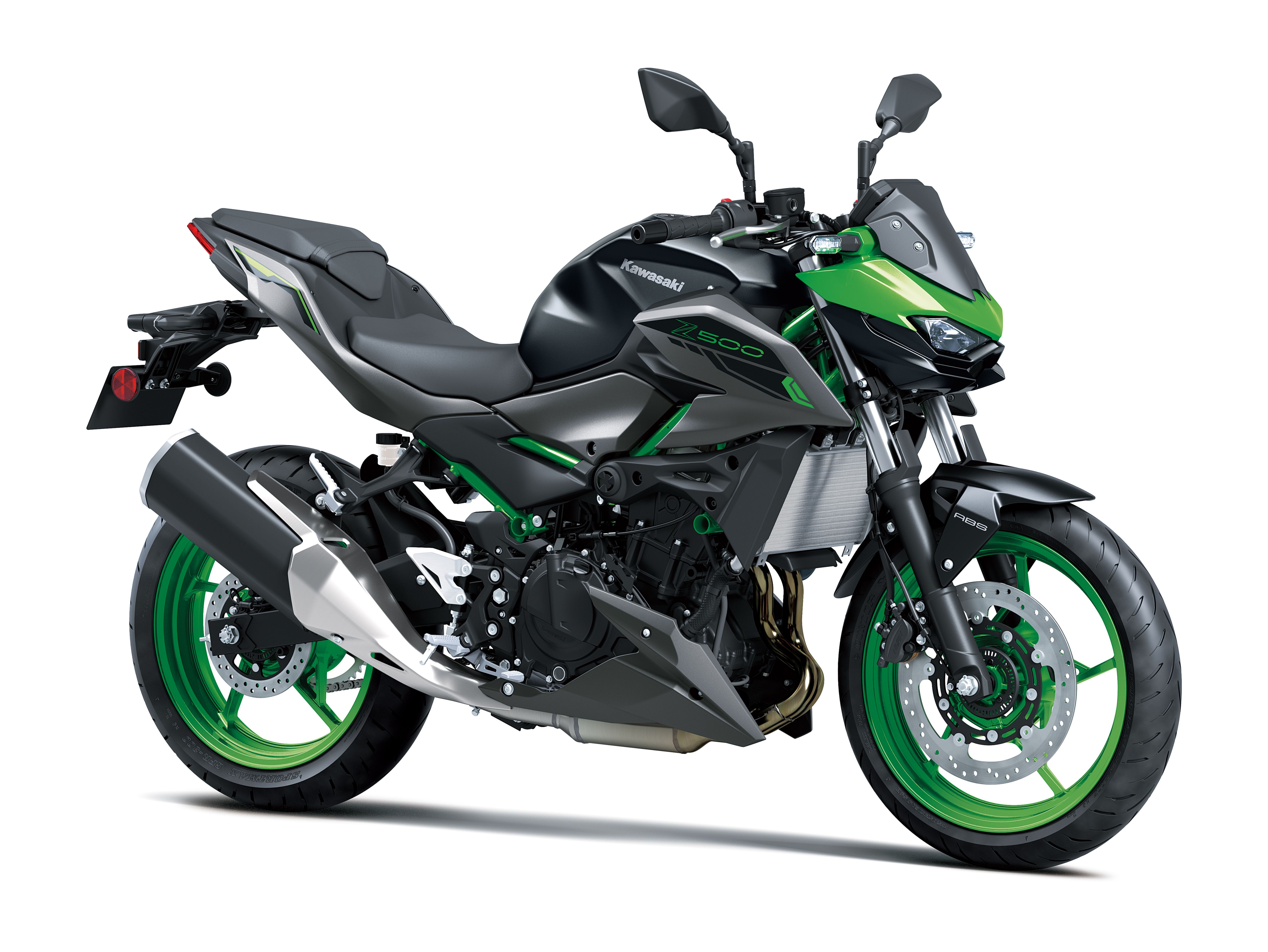 Kawasaki Z500 SE 2024
