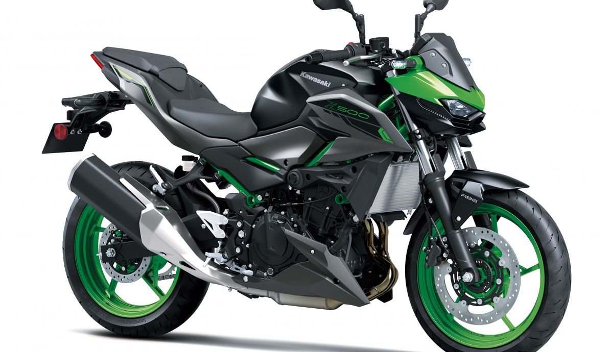 Kawasaki Z500 SE 2024