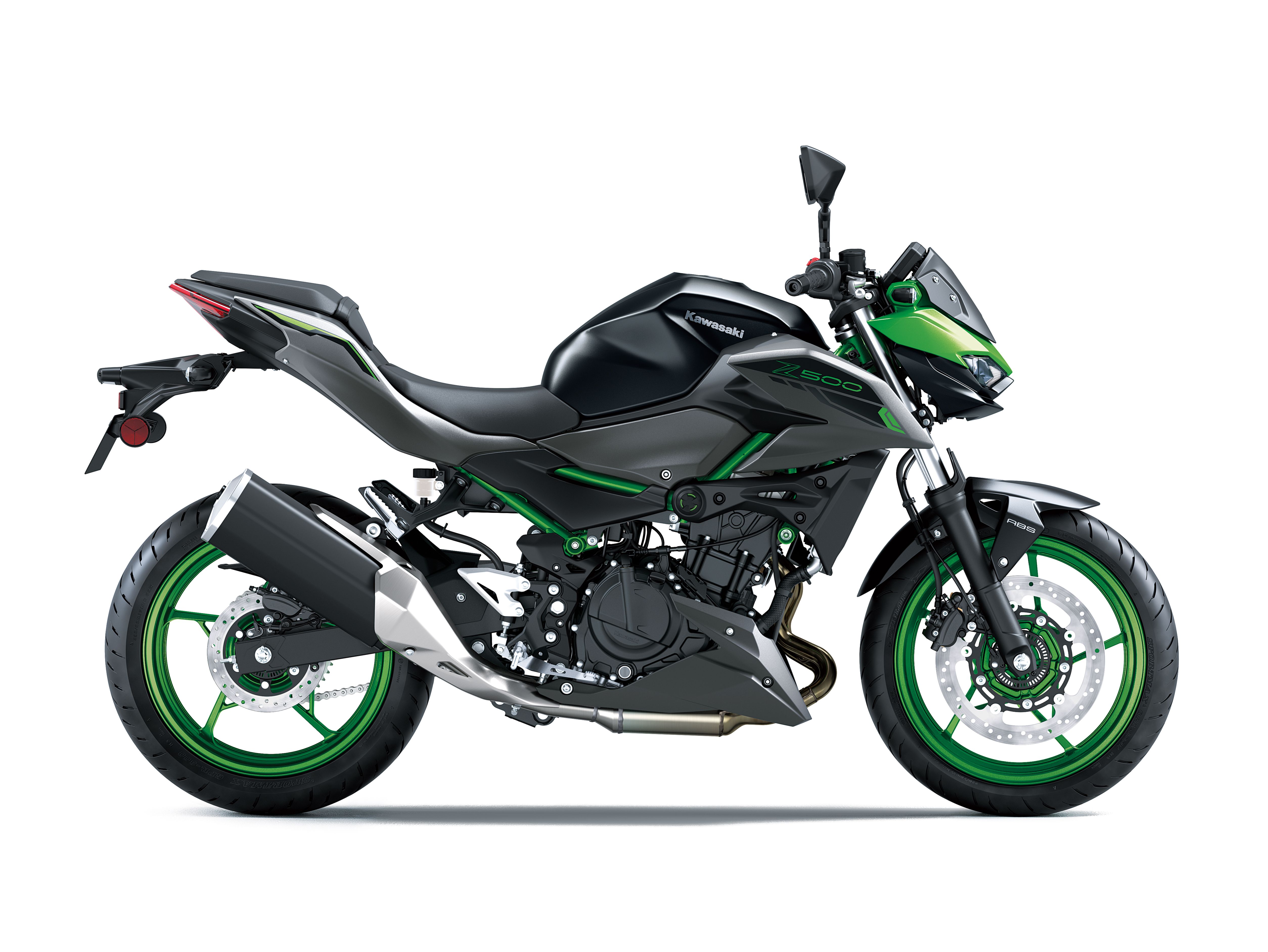 Kawasaki Z500 SE 2024