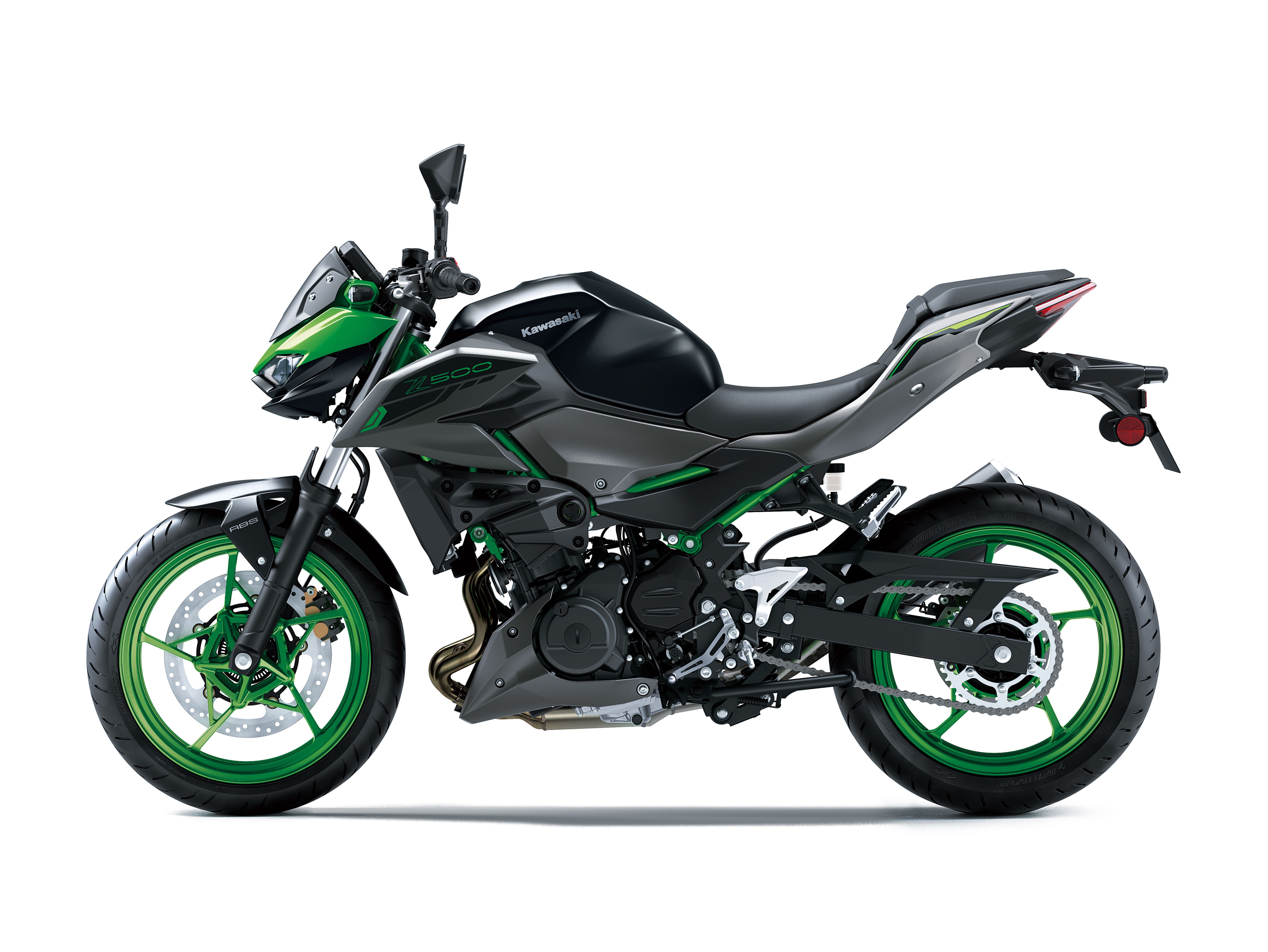 Kawasaki Z500 SE 2024