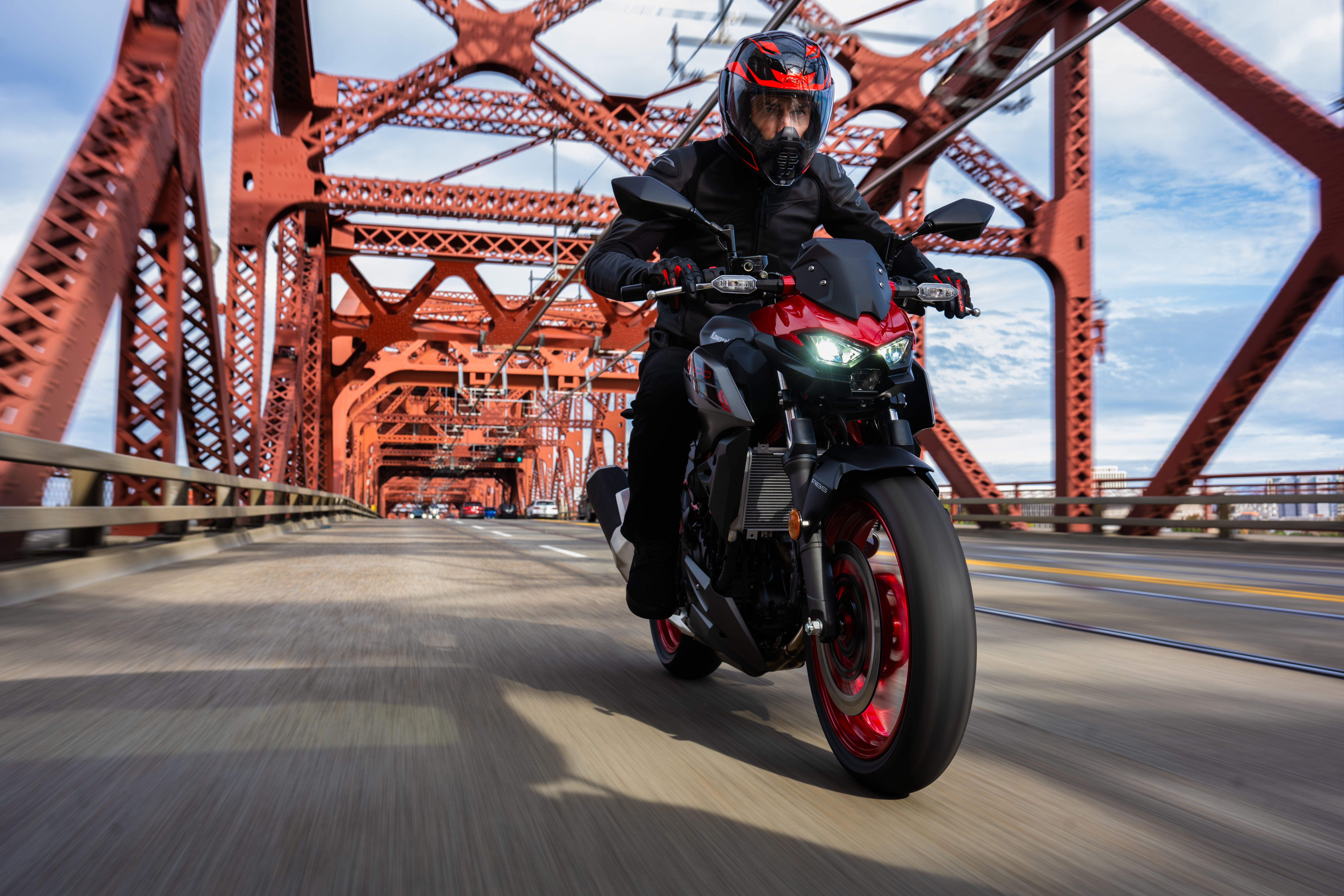 Kawasaki Z500 SE 2024