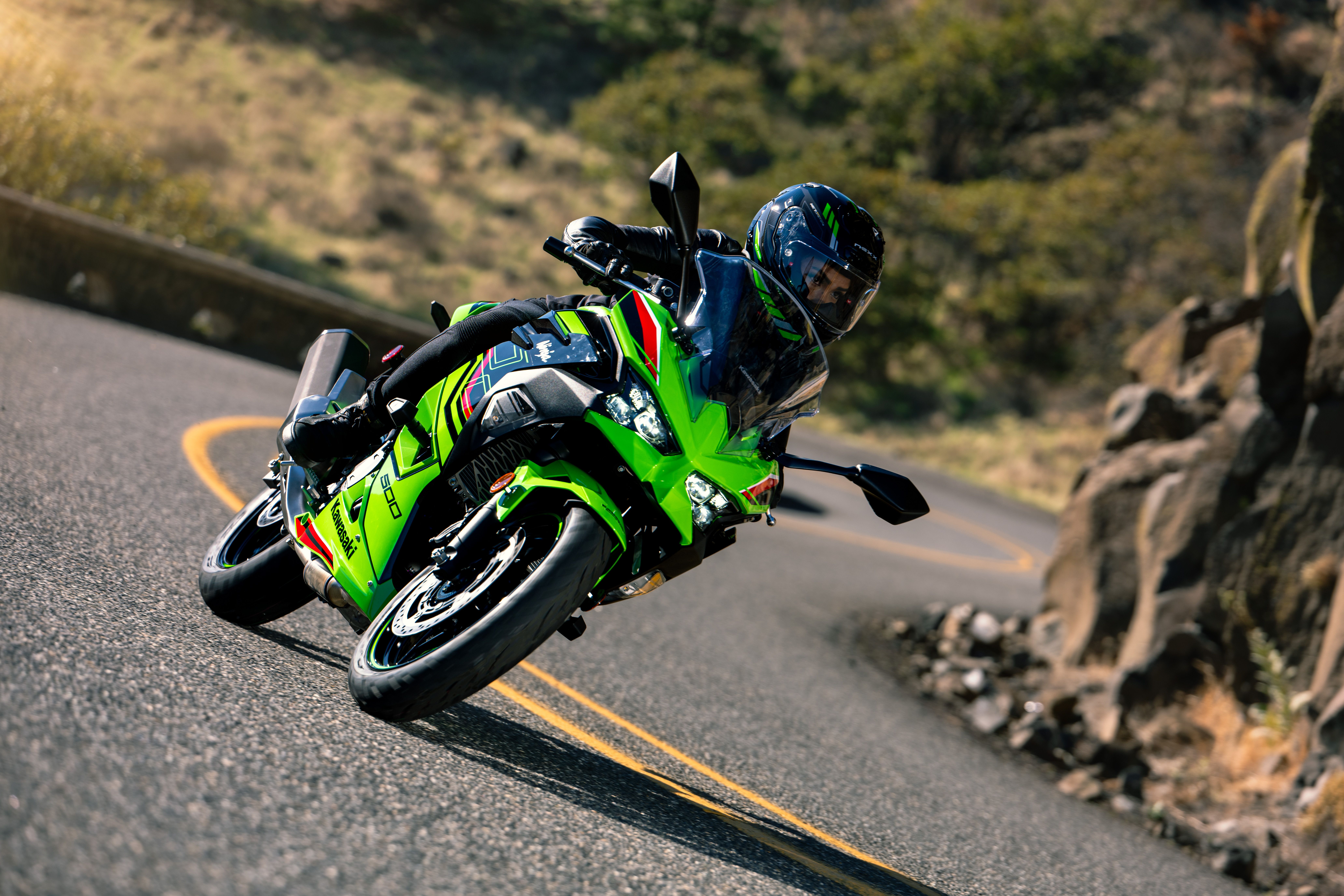 Kawasaki Ninja 500 SE 2024