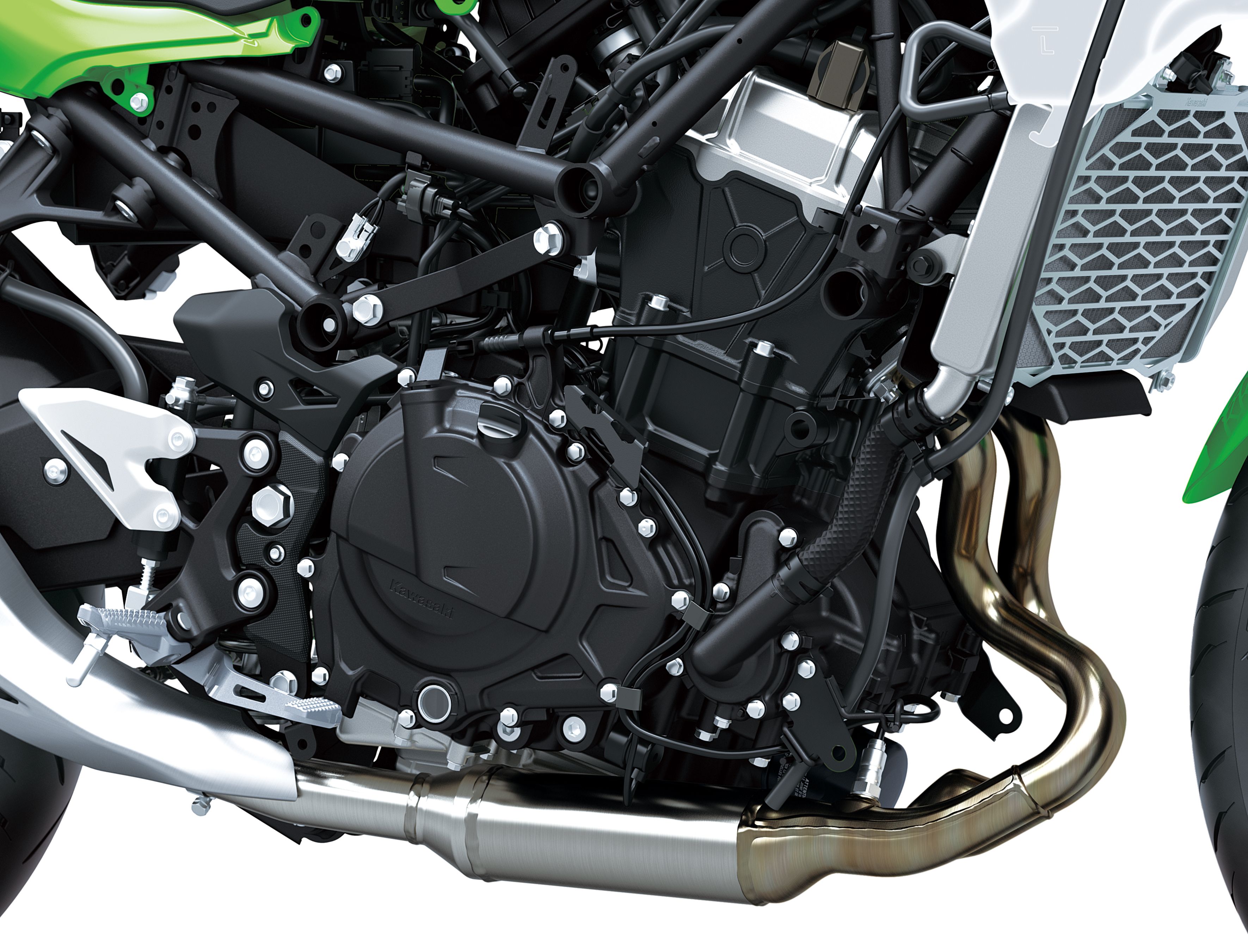 Kawasaki Ninja 500 SE 2024