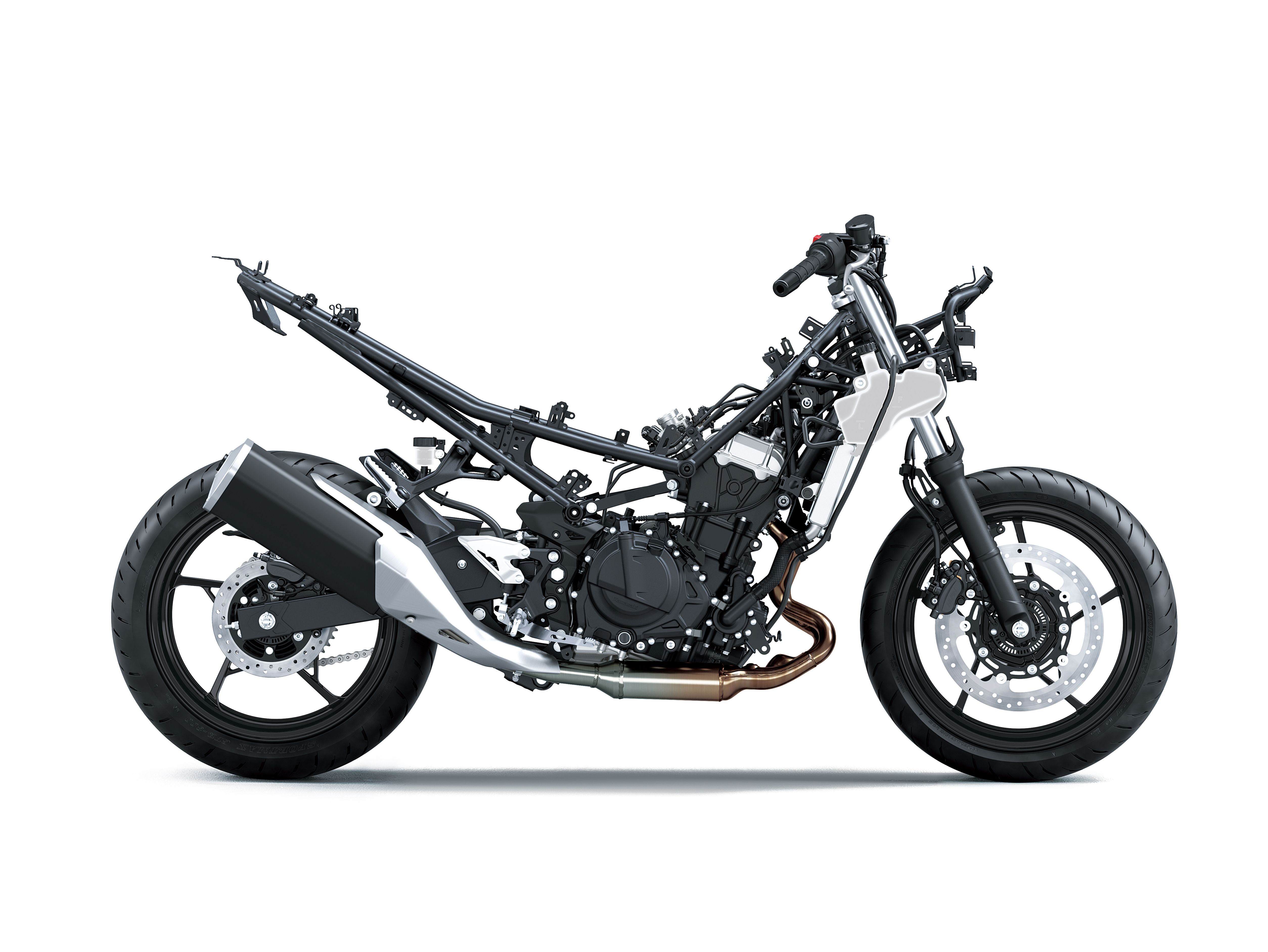 Kawasaki Ninja 500 SE 2024