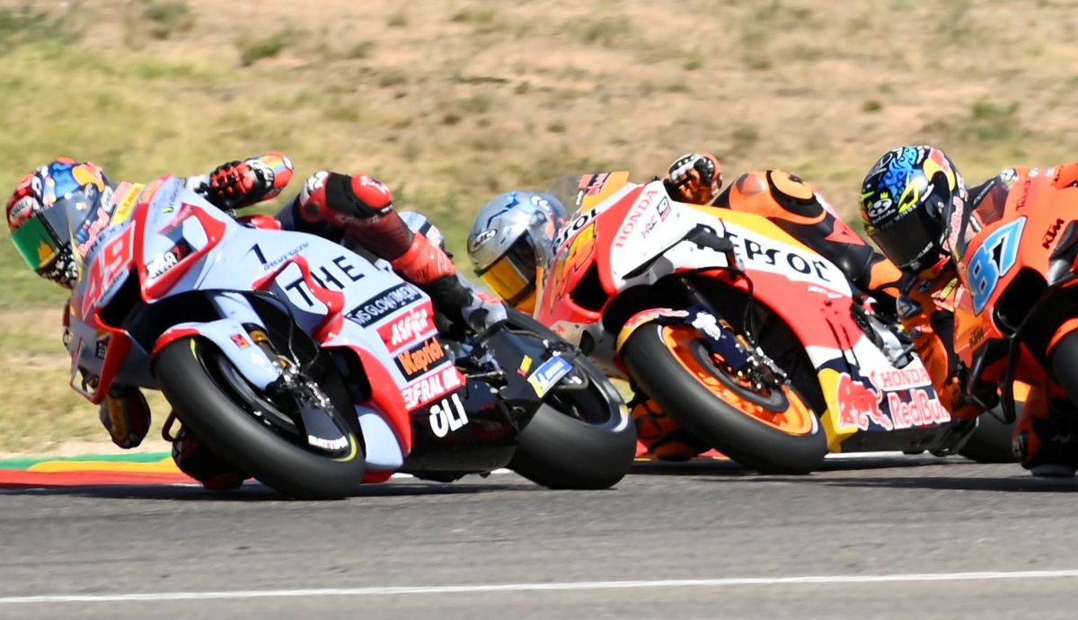 Fabio Di Giannantonio y Pol Espargaró suenan para la segunda Honda de cara a MotoGP 2024 Fabio Di Giannantonio y Pol Espargaró suenan para la segunda Honda de cara a MotoGP 2024