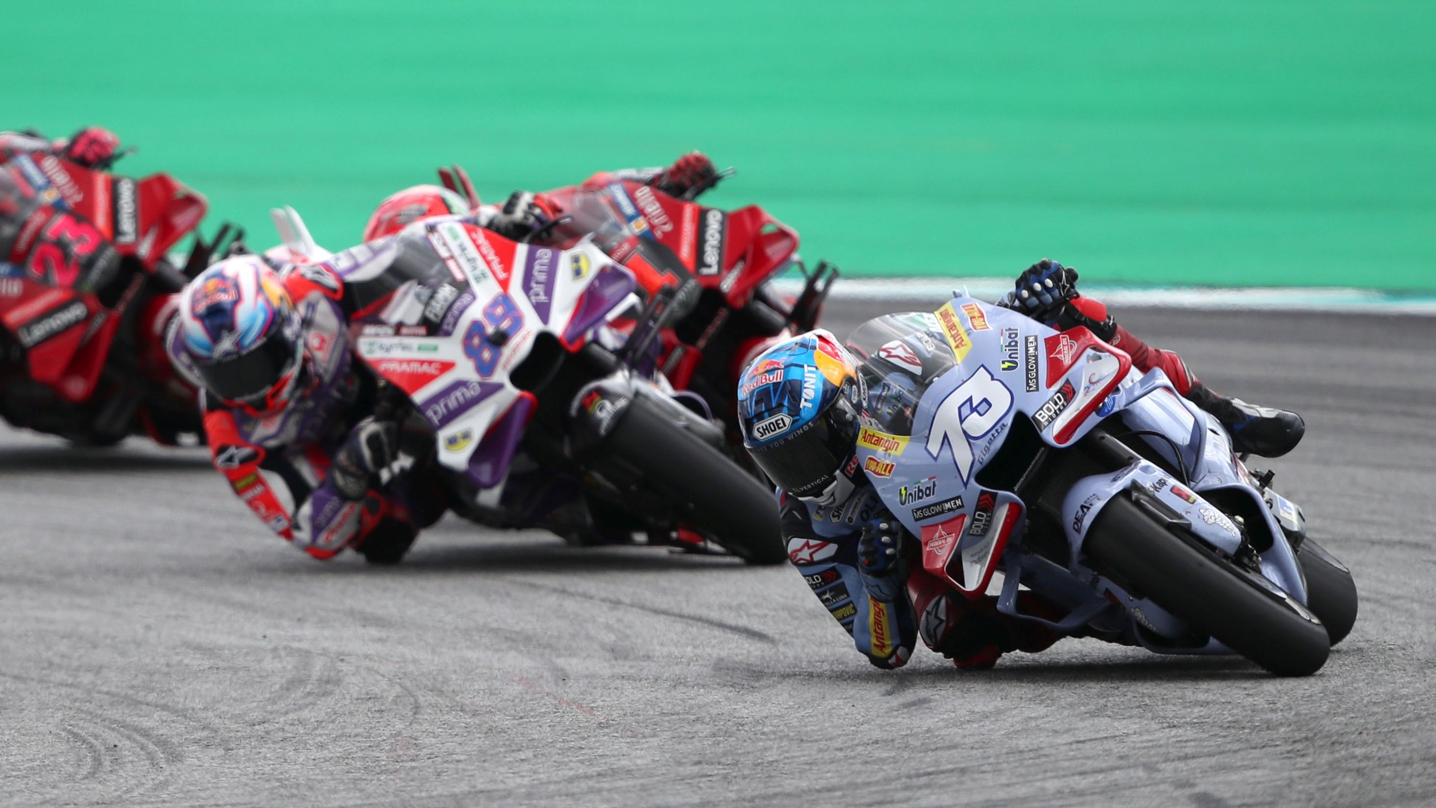 Álex Márquez ha ganado el Sprint de Malasia ante Jorge Martín y Pecco Bagnaia