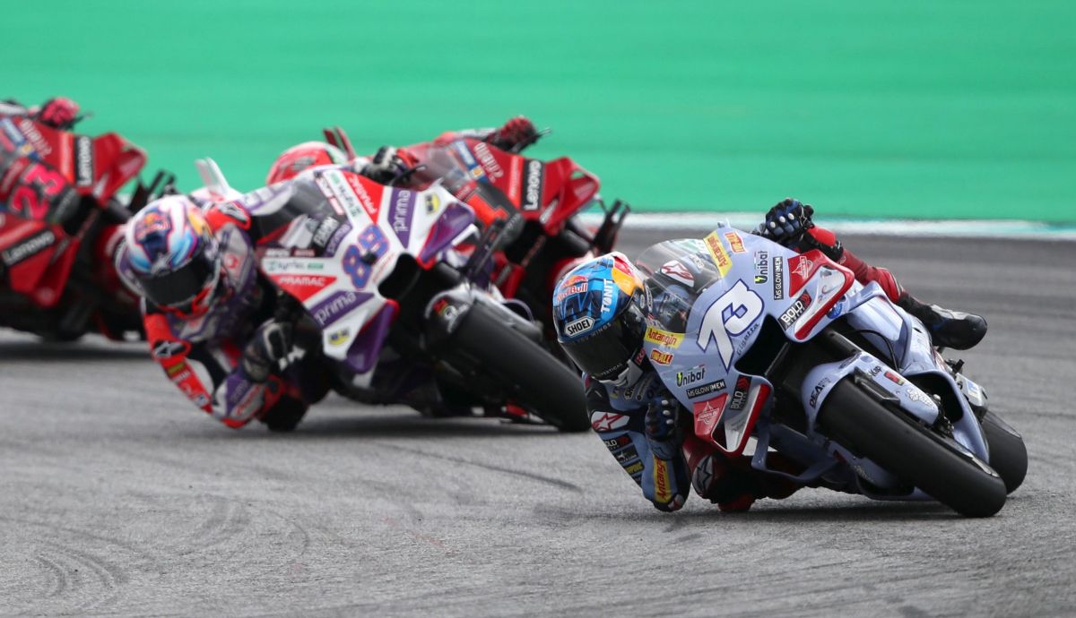 Álex Márquez ha ganado el Sprint de Malasia ante Jorge Martín y Pecco Bagnaia Álex Márquez ha ganado el Sprint de Malasia ante Jorge Martín y Pecco Bagnaia