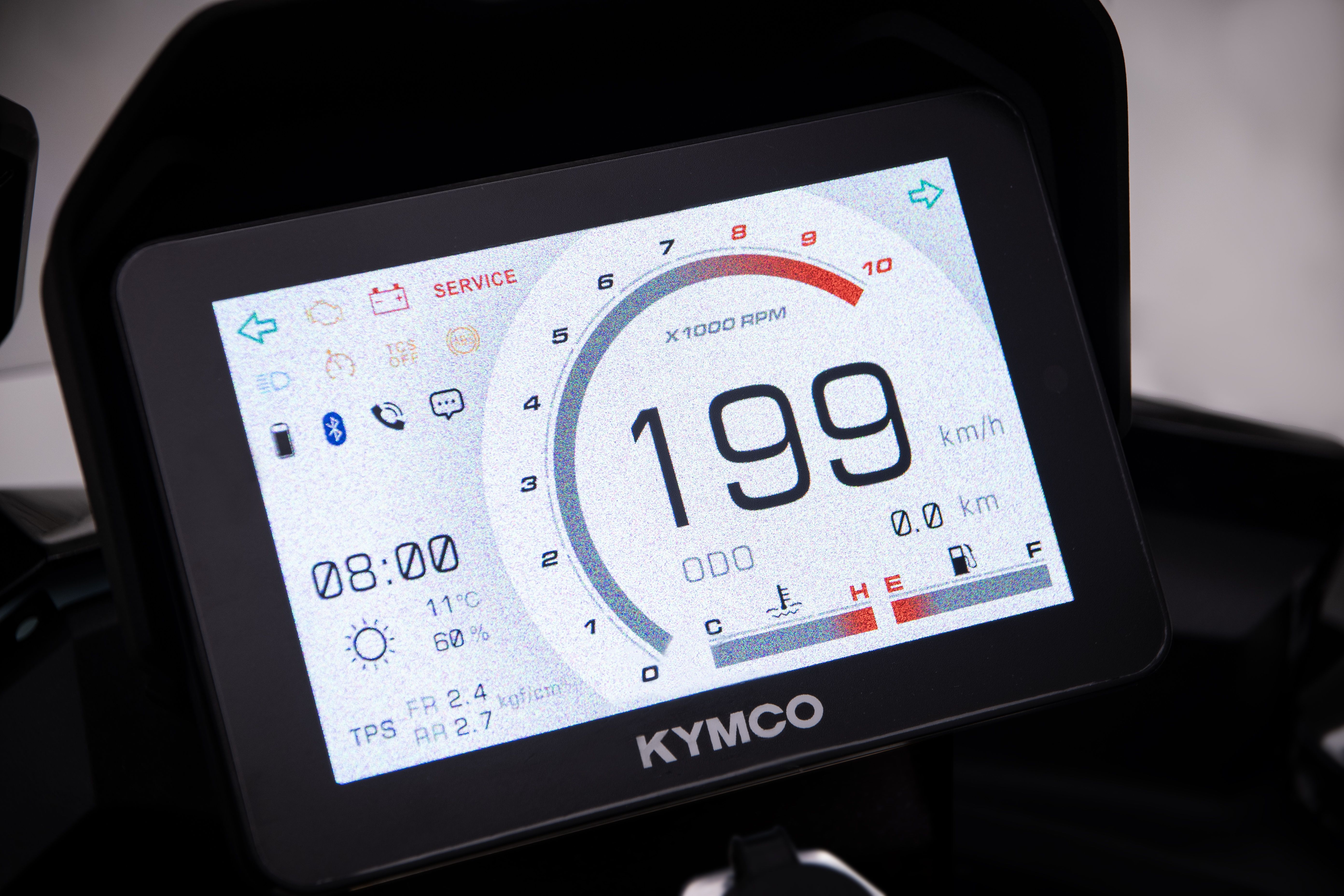 KYMCO CV L6 4