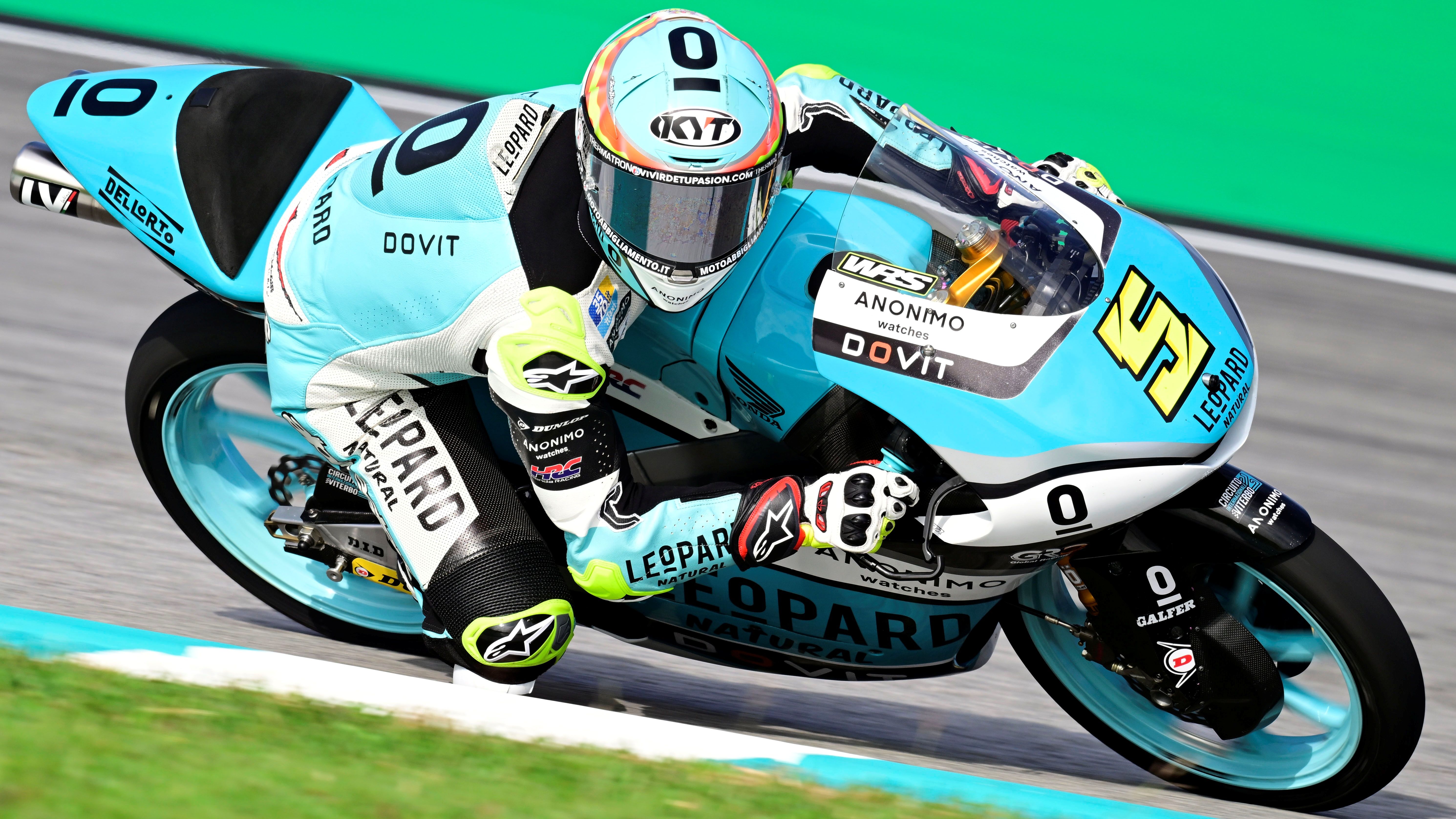 Jaume Masià ha logrado una increíble pole en Sepang