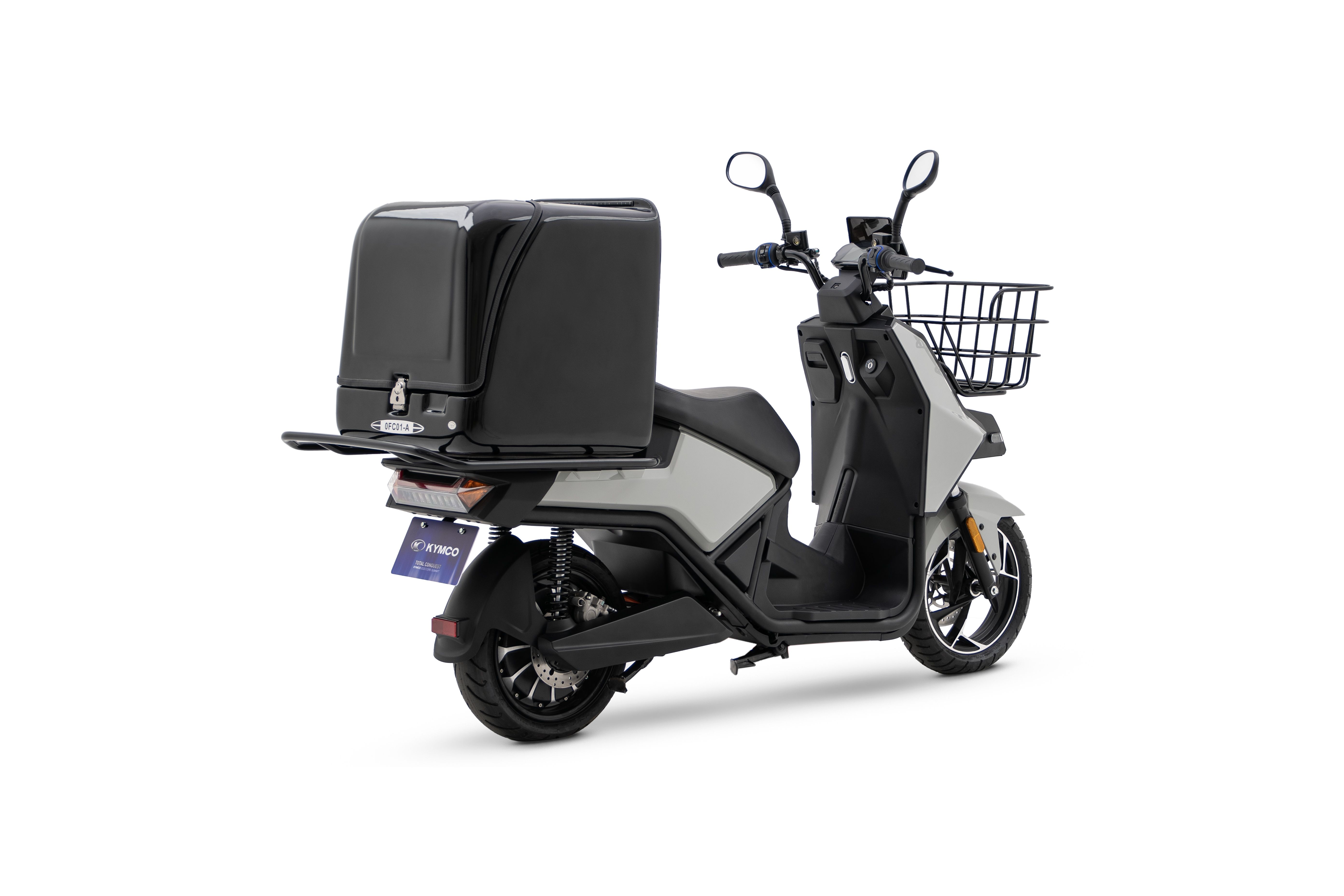 KYMCO iTuber Delivery 1