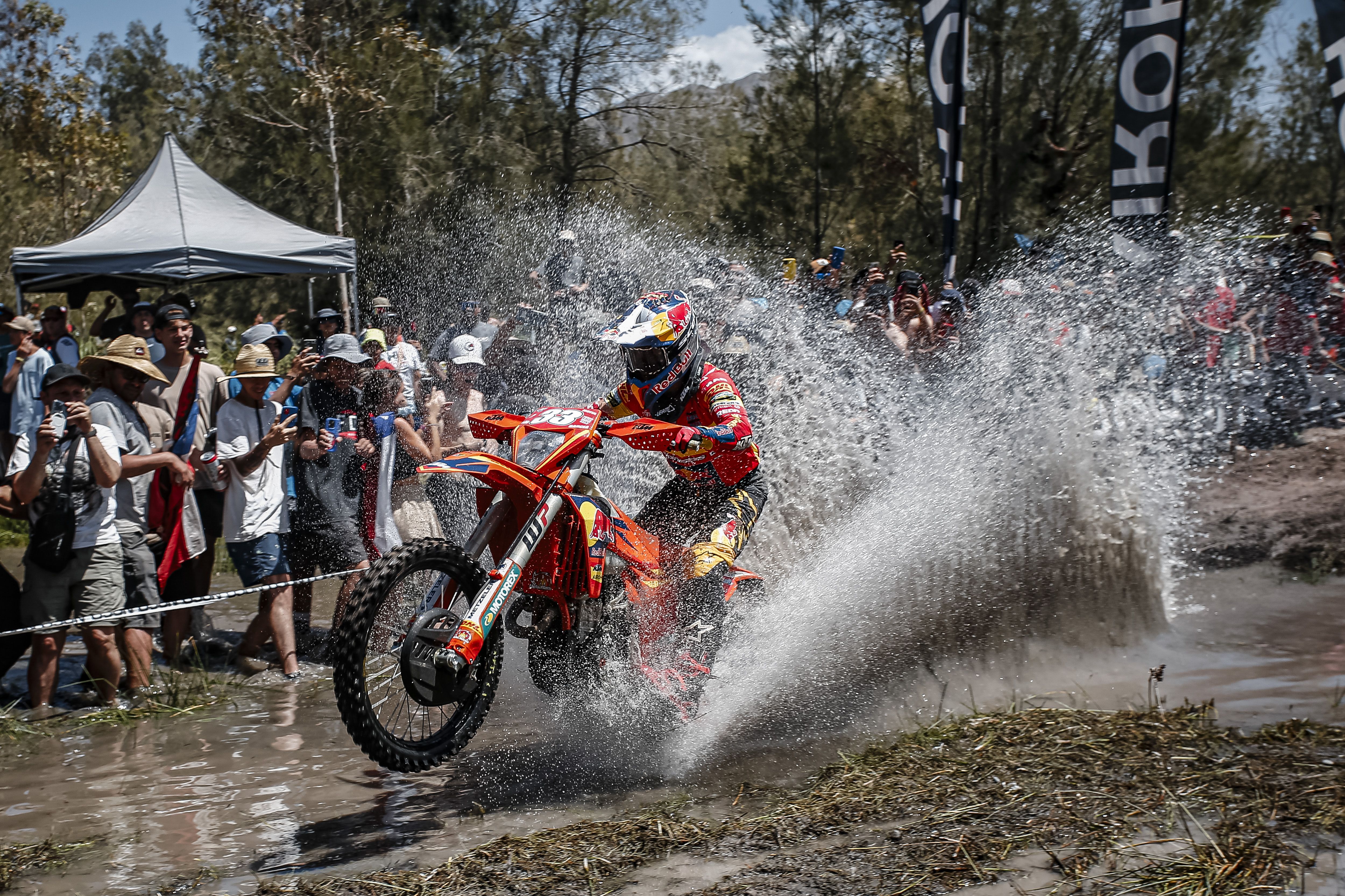 ISDE Argentina. Josep García vencedor individual. Estados Unidos, domina en Trofeo. España, séptima