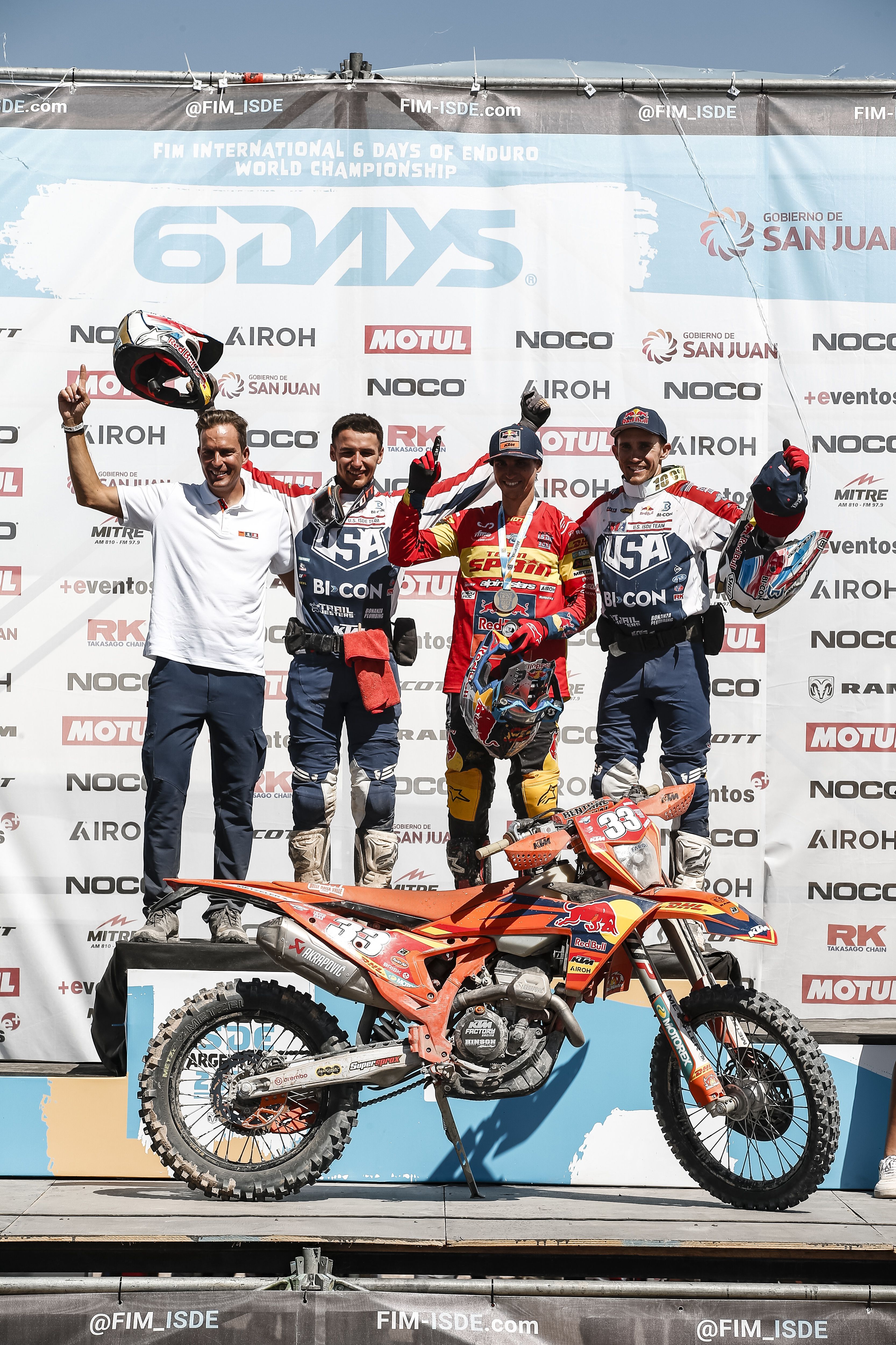 Fotos ISDE Argentina 2023