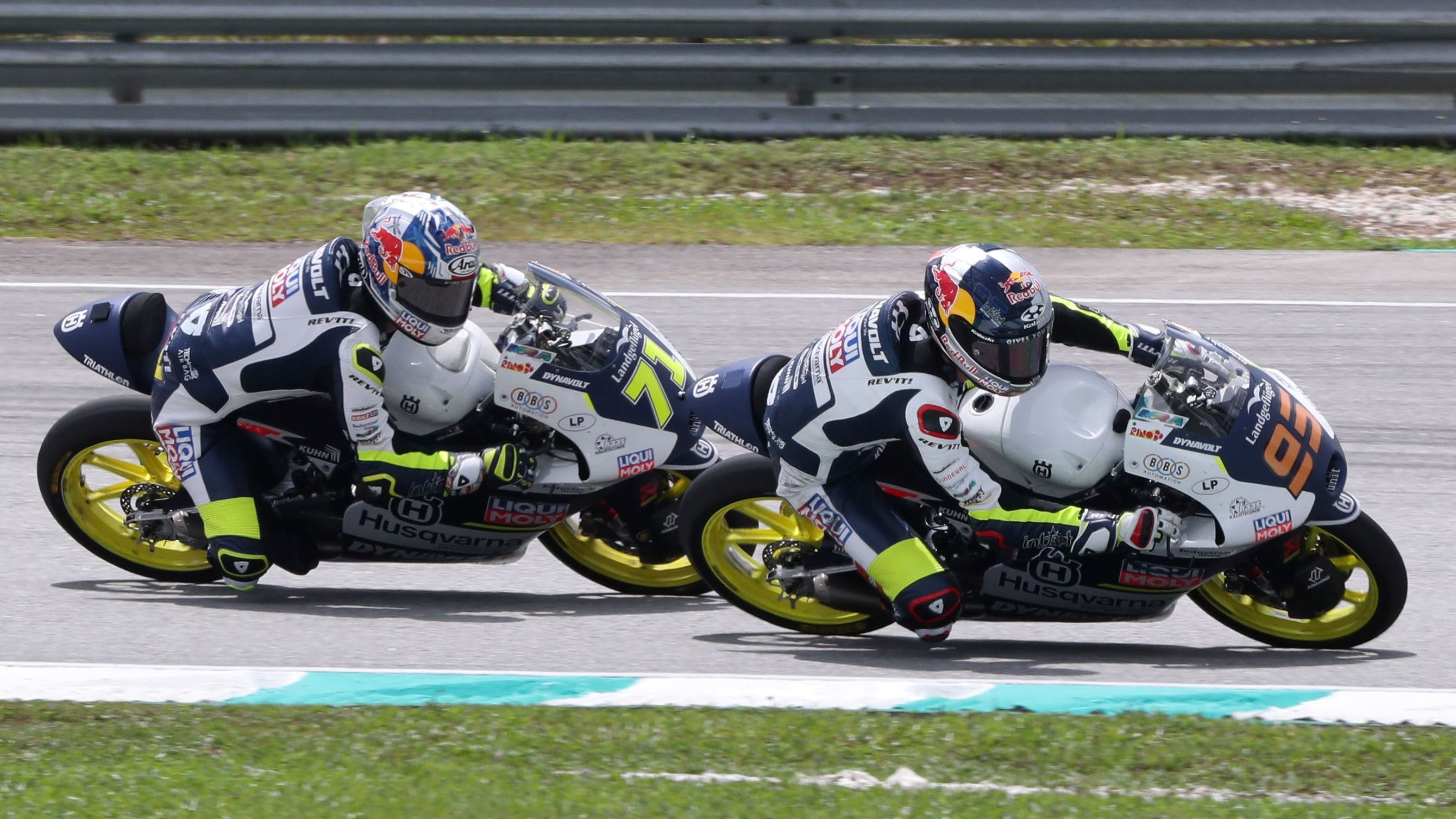 Collin Veijer supera a Ayumu Sasaki, Moto3 Malasia 2023
