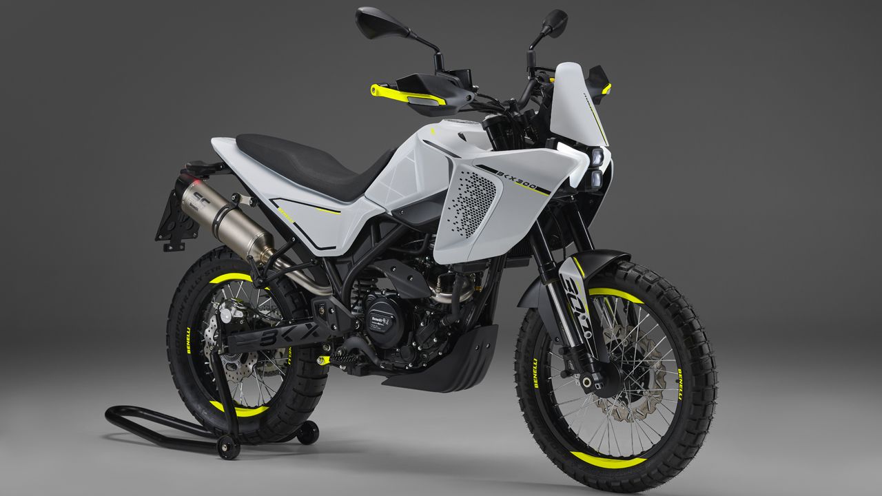 Benelli BKX 300 2024 Estudio (2)