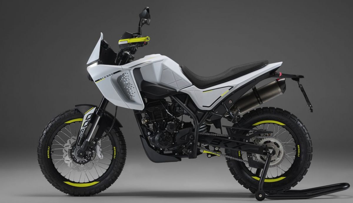 Benelli BKX 300 2024 Estudio (5) Benelli BKX 300 2024 Estudio (5)