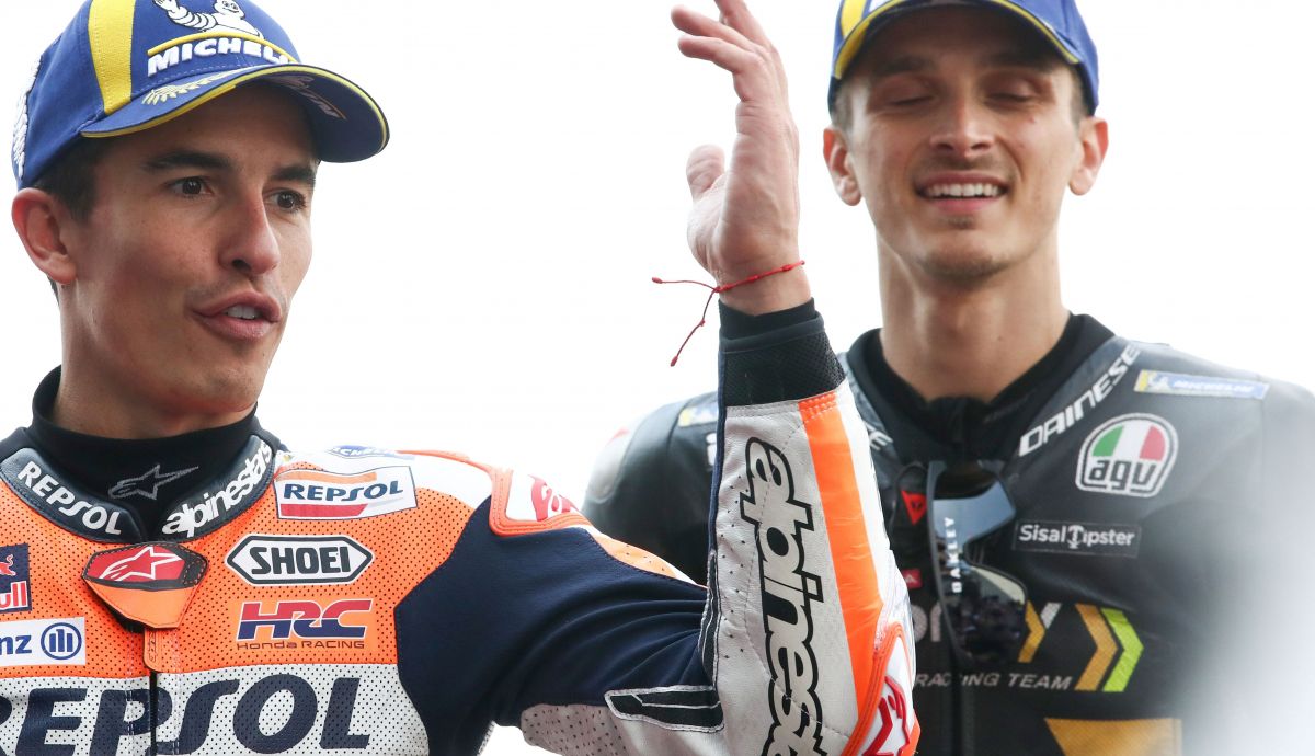Luca Marini ocupará la vacante dejada por Marc Márquez en Repsol Honda