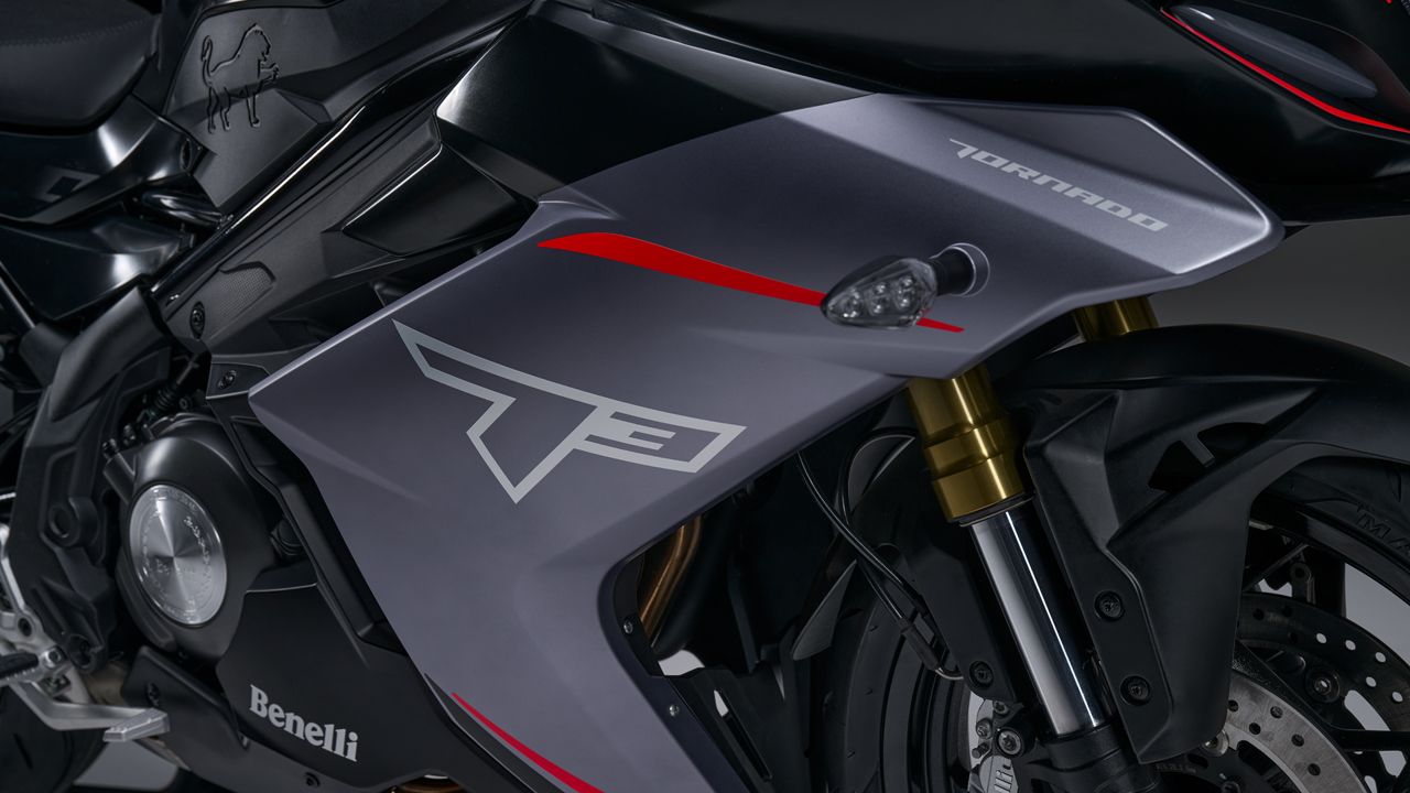 Benelli Tornado 300 2024 Detalles (1)