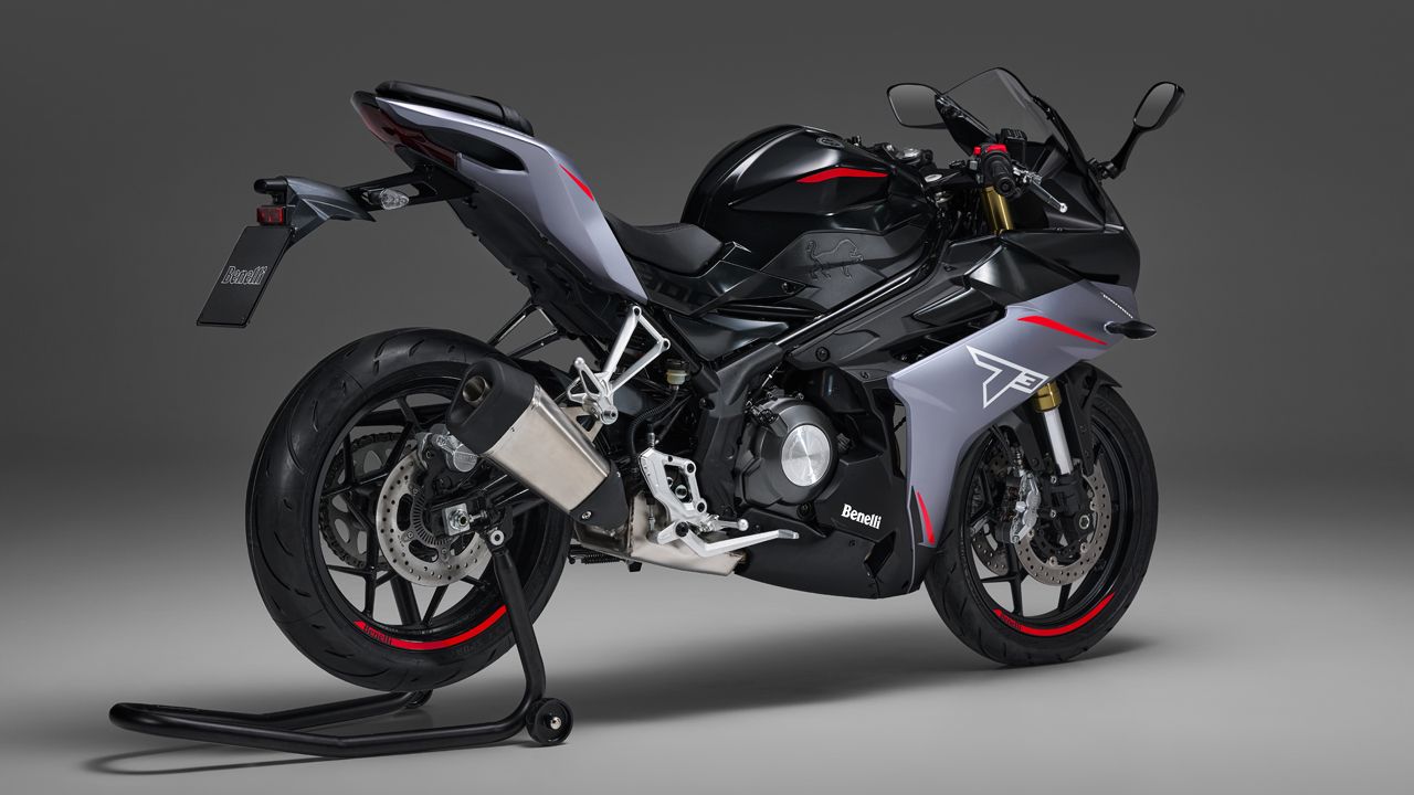 Benelli Tornado 300, la deportiva de acceso a la saga