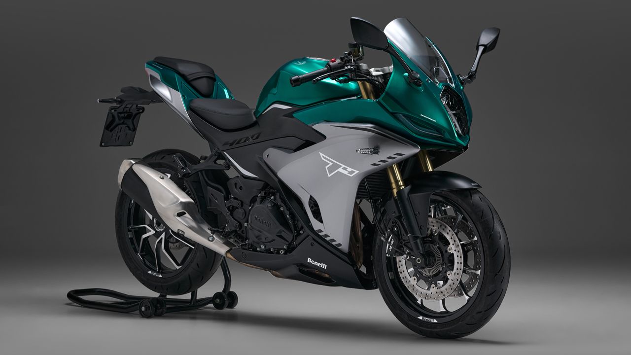 Benelli Tornado 400, la más exclusiva de la gama