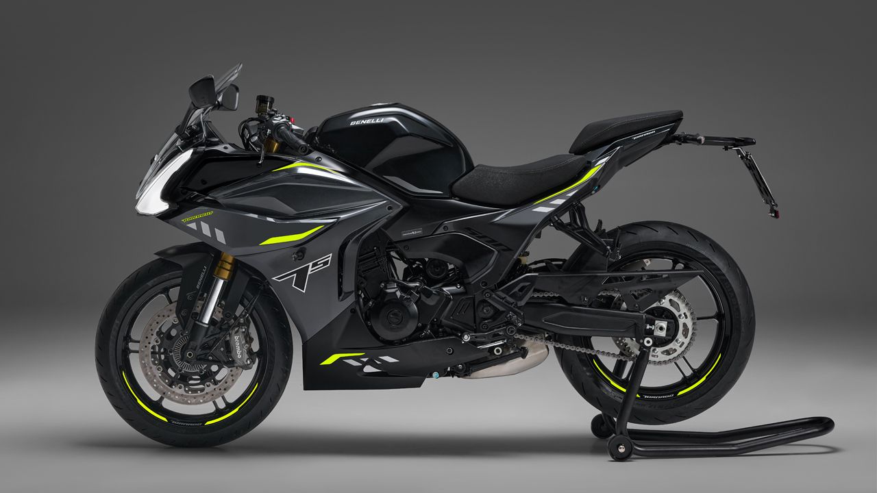 Benelli Tornado 500, una deportiva al límite del carnet A2