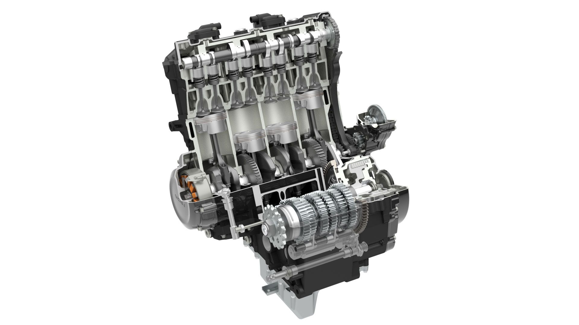 Suzuki GSX S1000 GX 2024 Detalles (4)