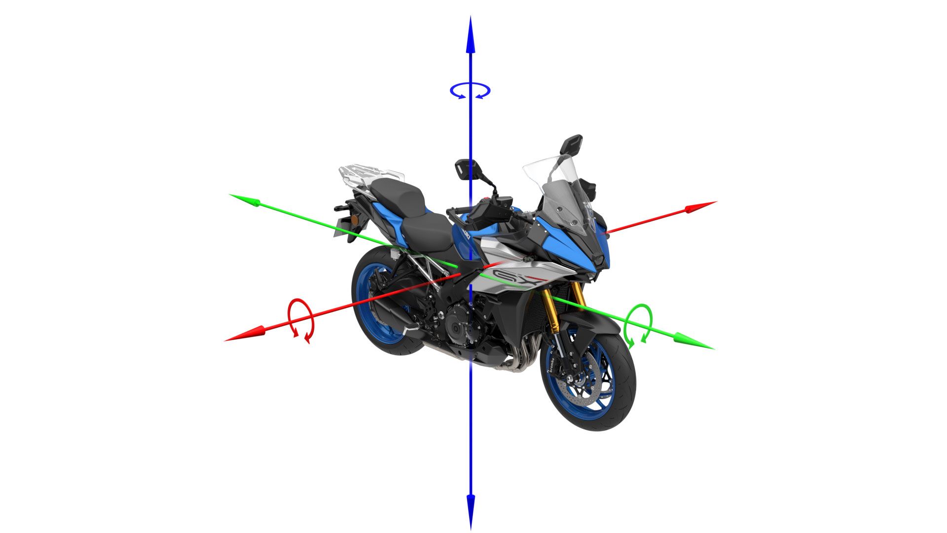 Suzuki GSX S1000 GX 2024 Detalles (7)