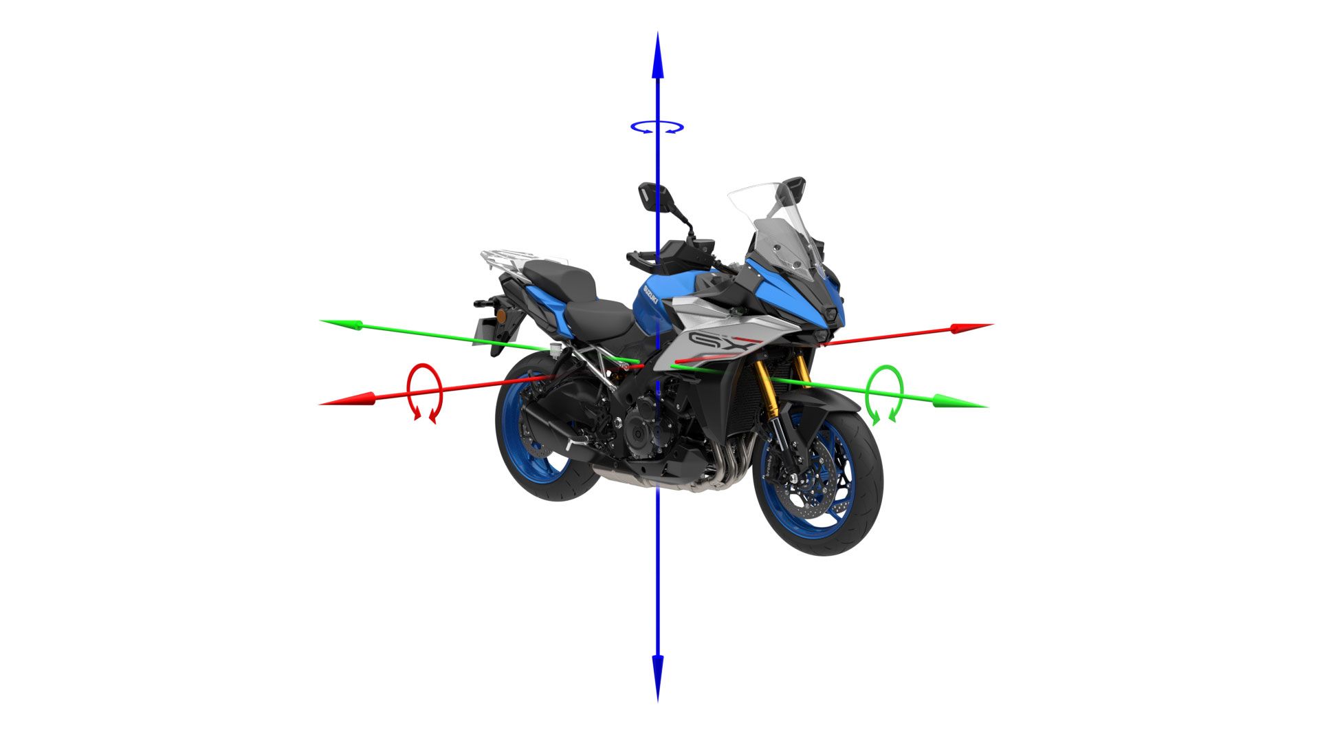 Suzuki GSX S1000 GX 2024 Detalles (8)