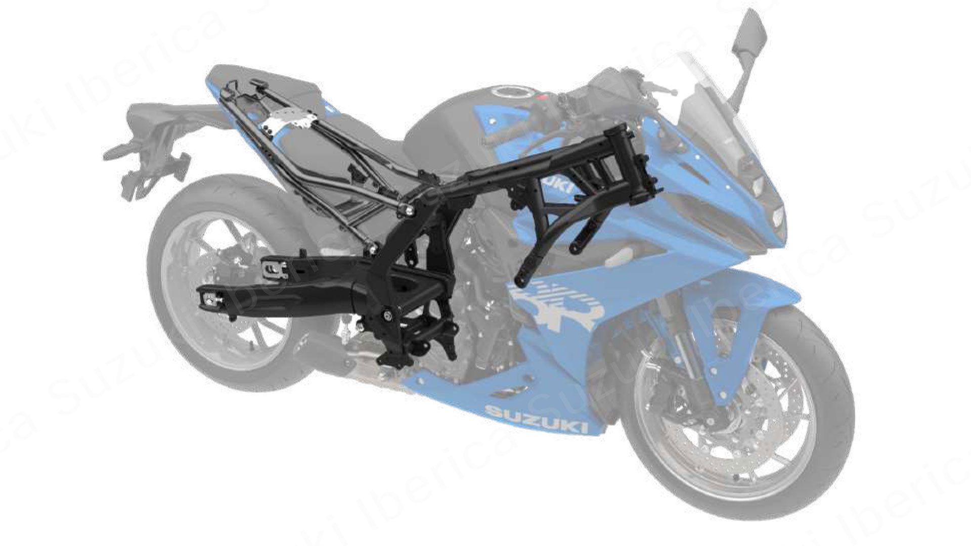 Suzuki GSX 8R 2024 Chasis (1)