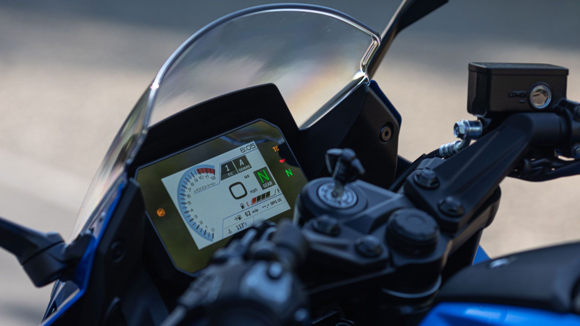 Suzuki GSX 8R 2024 Detalles (3)