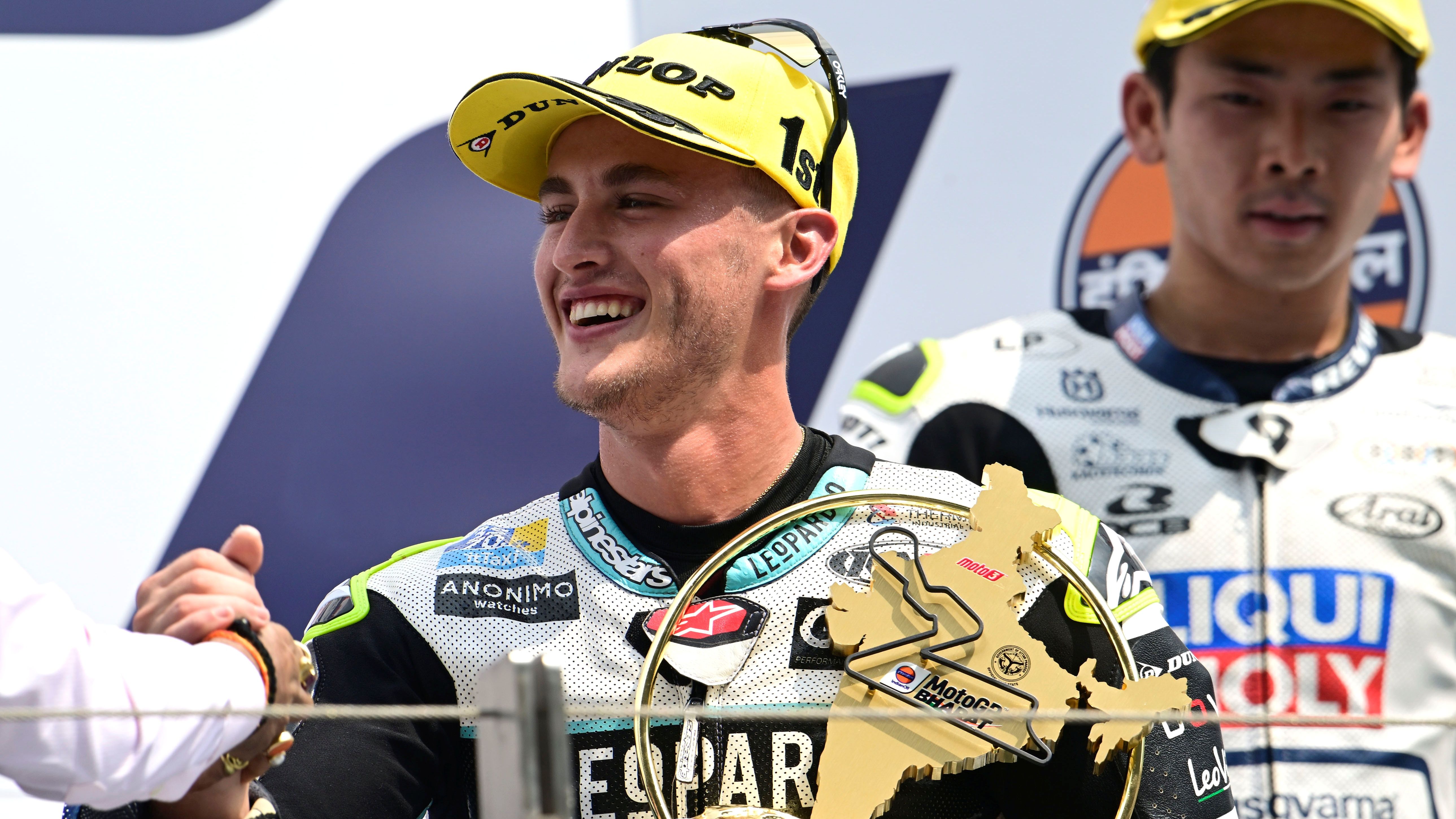 Jaume Masià puede ser campeón del mundo de Moto3 2023 en Qatar y Ayumu Sasaki intentará impedirlo